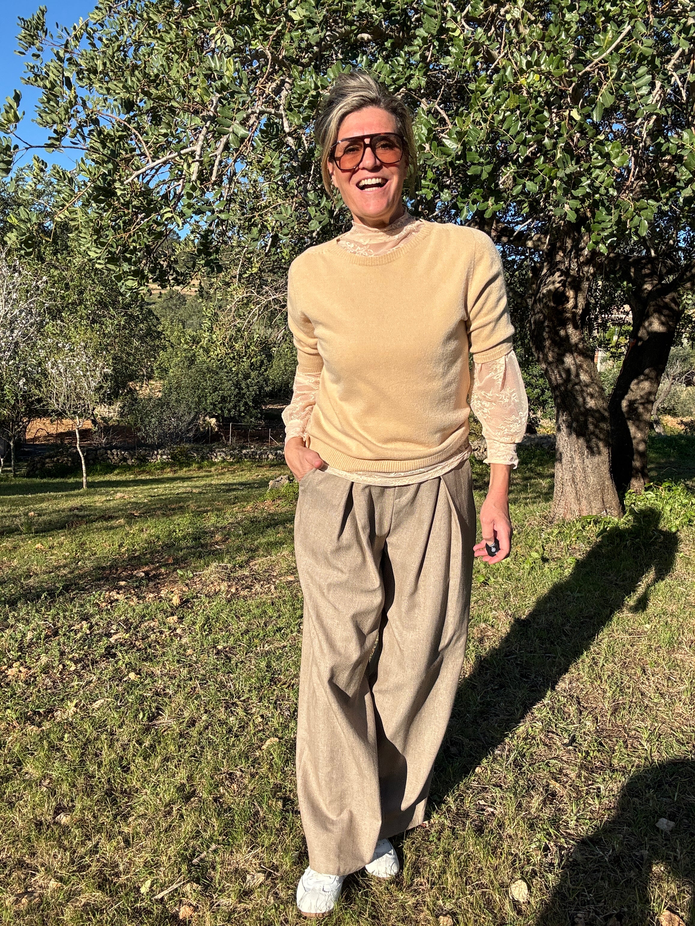 Trui korte mouw - Keet - Cartouche by Suus