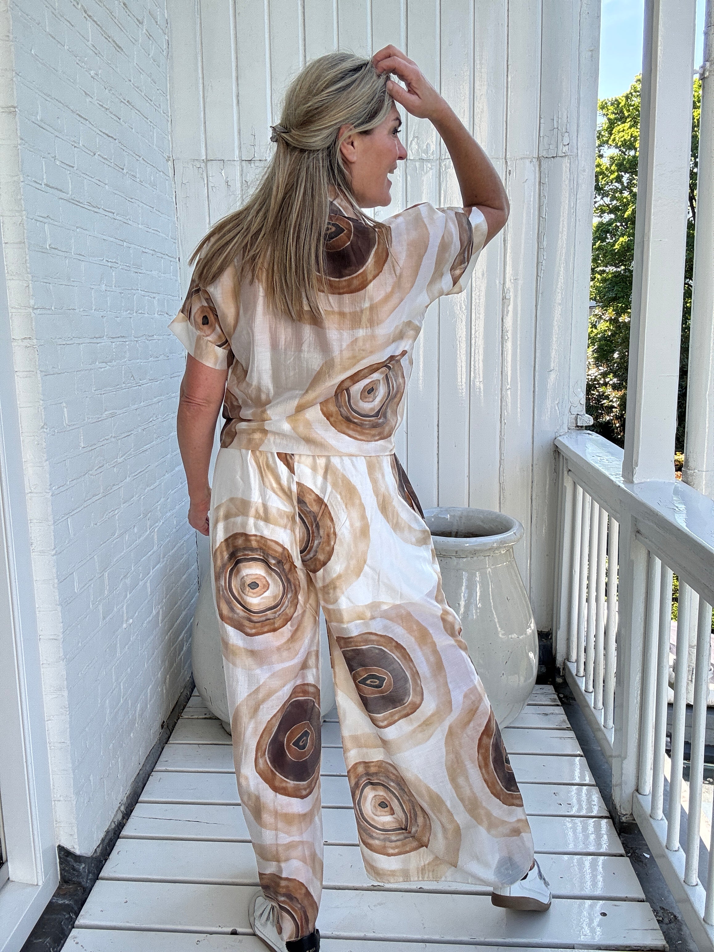 Broek - Jade - Cartouche by Suus