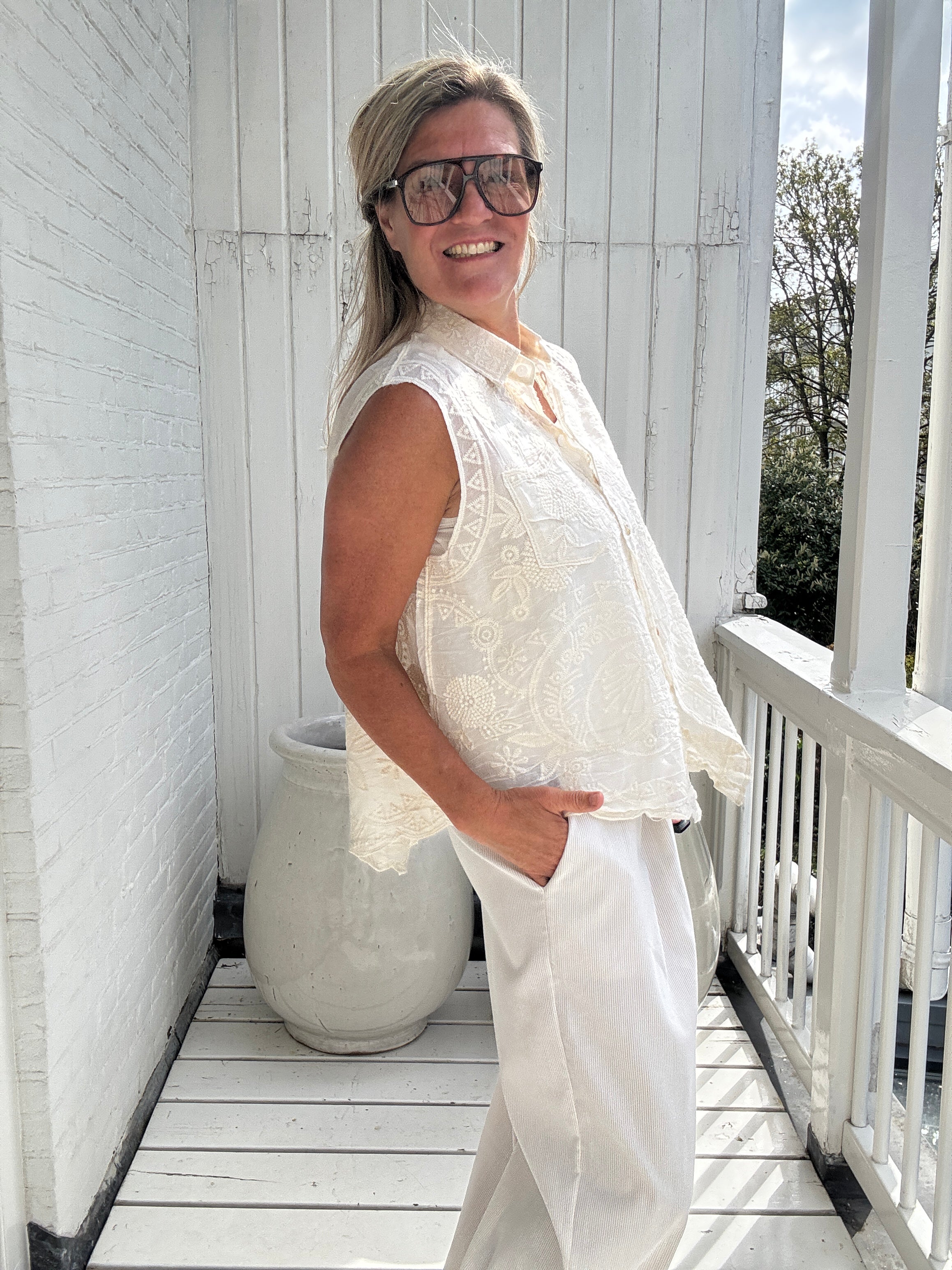 Blouse - Iris - Cartouche by Suus