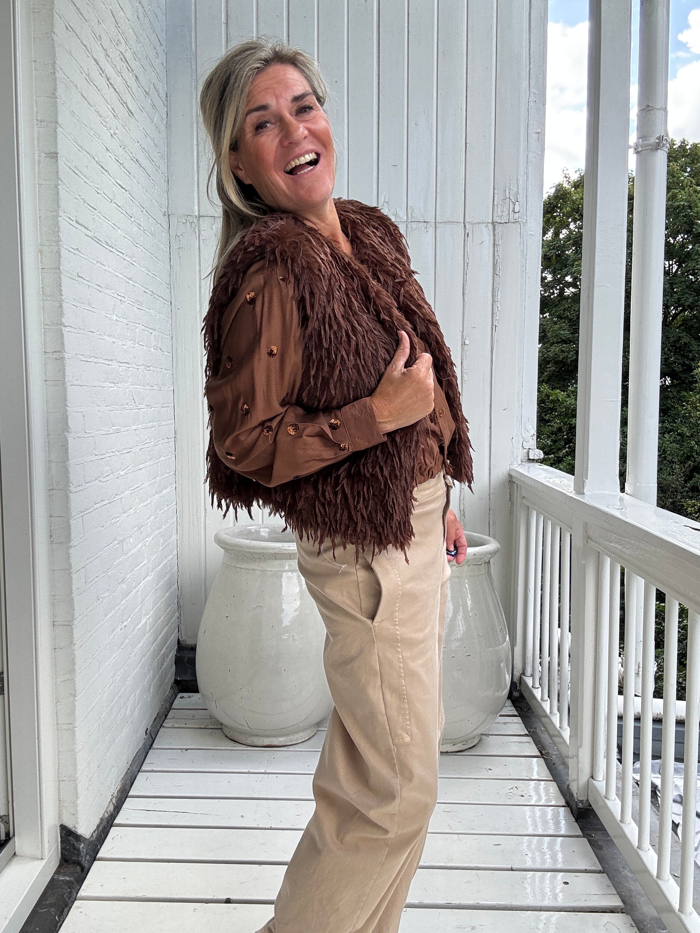 Gilet - Mila Gilet Feather - Nukus