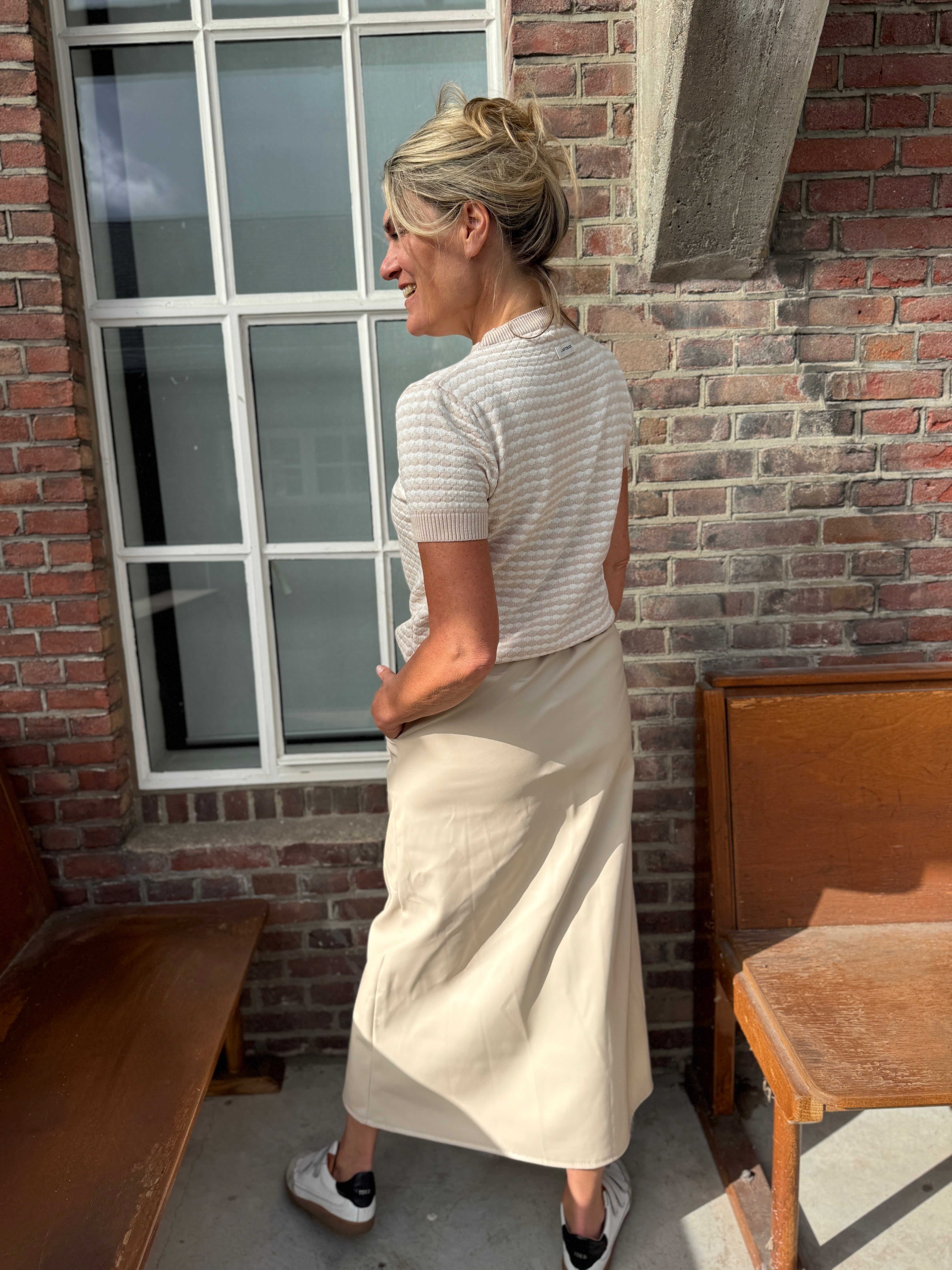 Trui korte mouw - Bianca - Cartouche by Suus