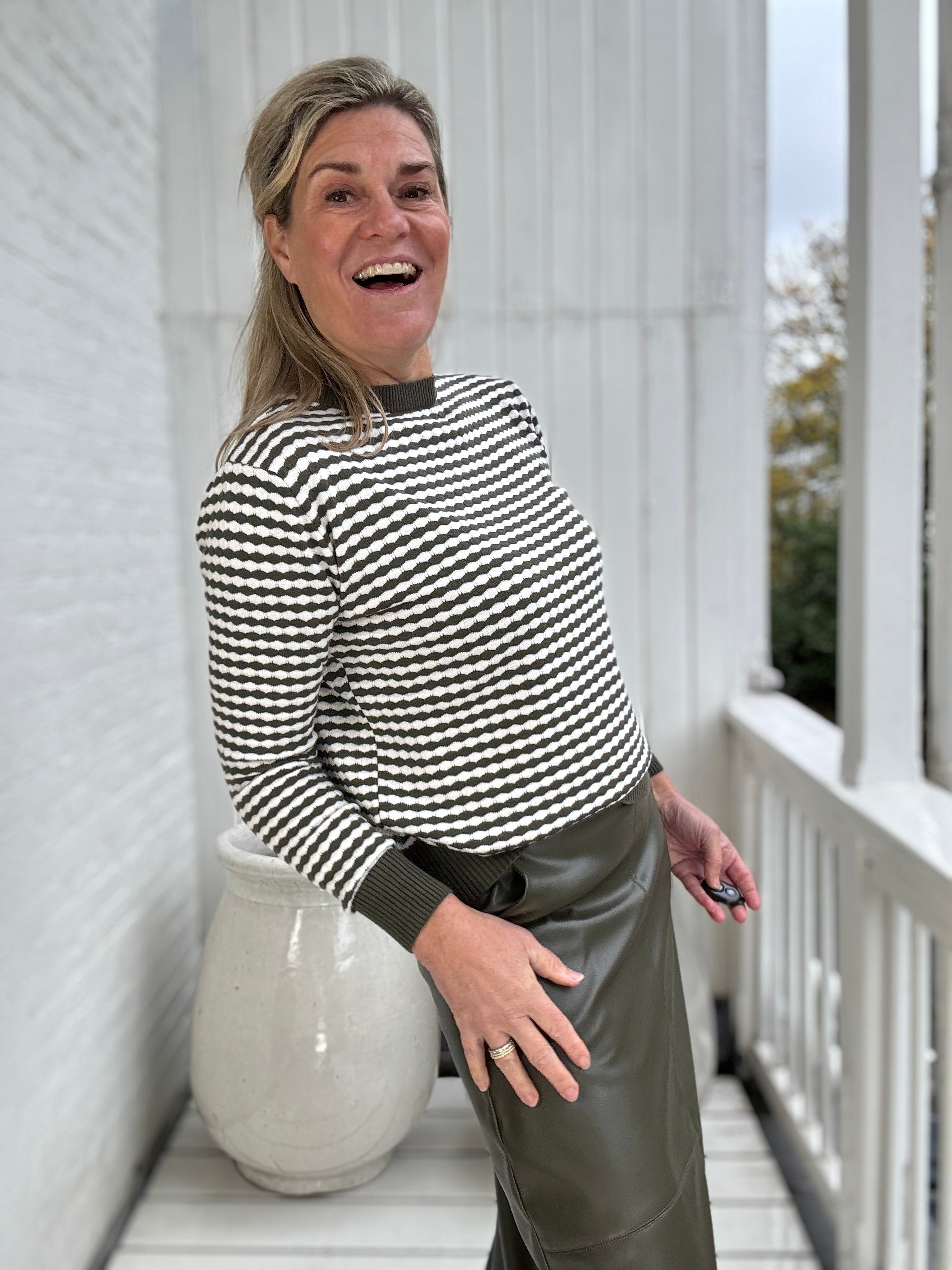 Trui - Bobbie - Cartouche by Suus