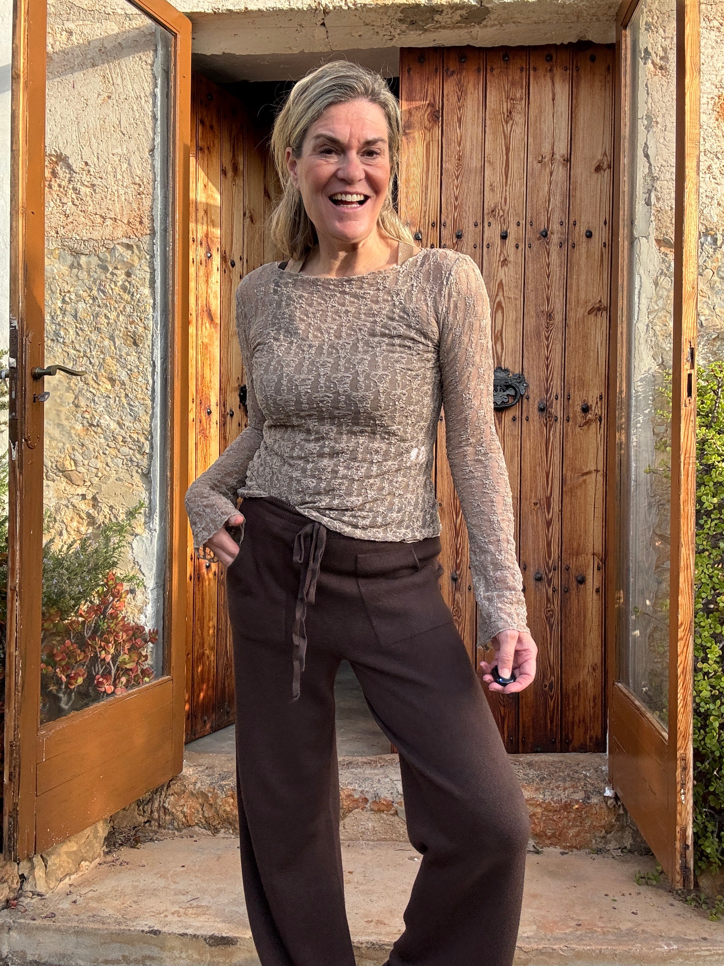 Top lange mouw - Doortje