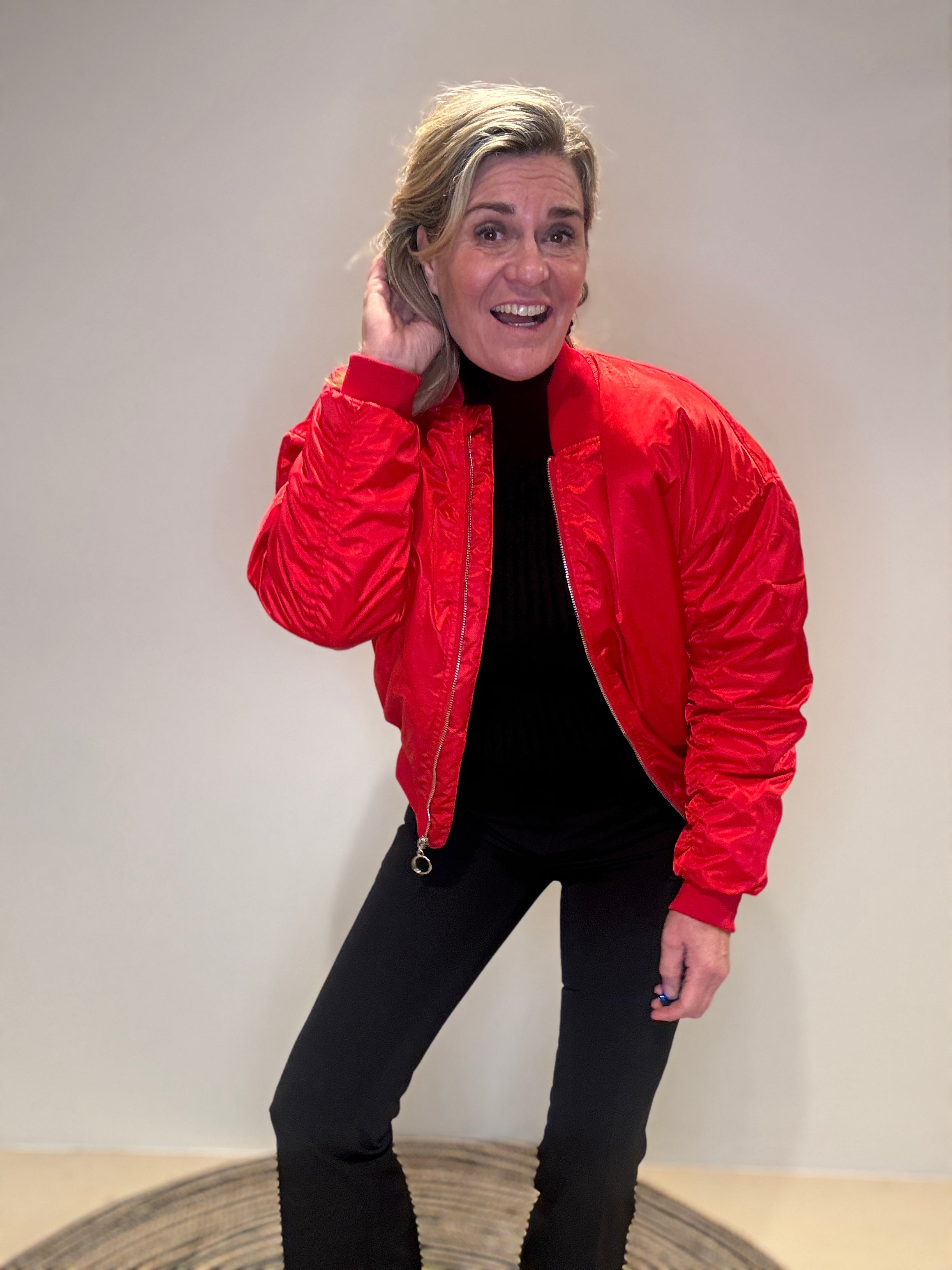 Bomber - Olivia - Cartouche by Suus