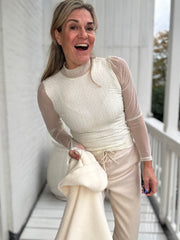 Puck Top Strass - NUKUS