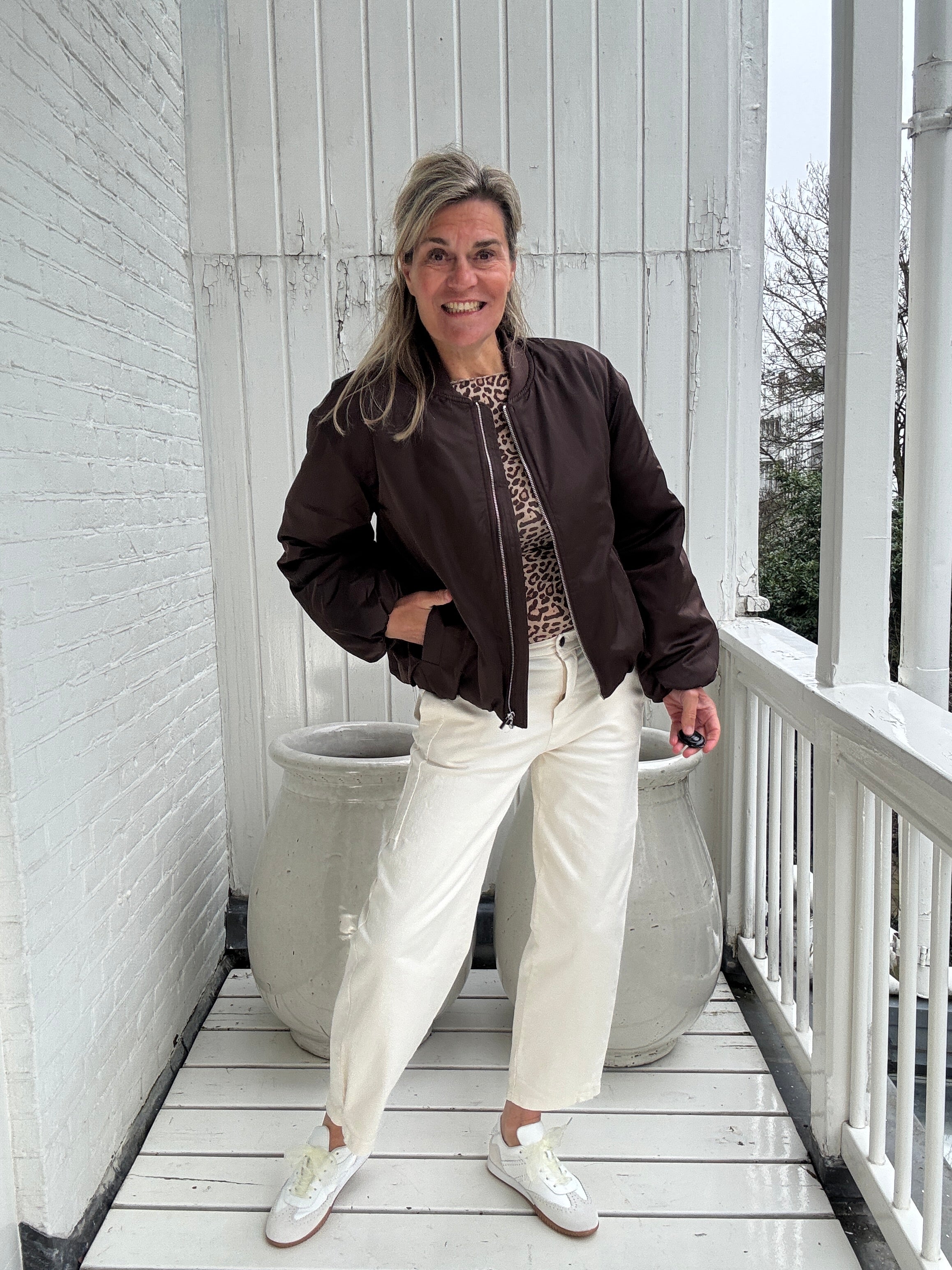 Bomber jacket - BILLIE - Vila