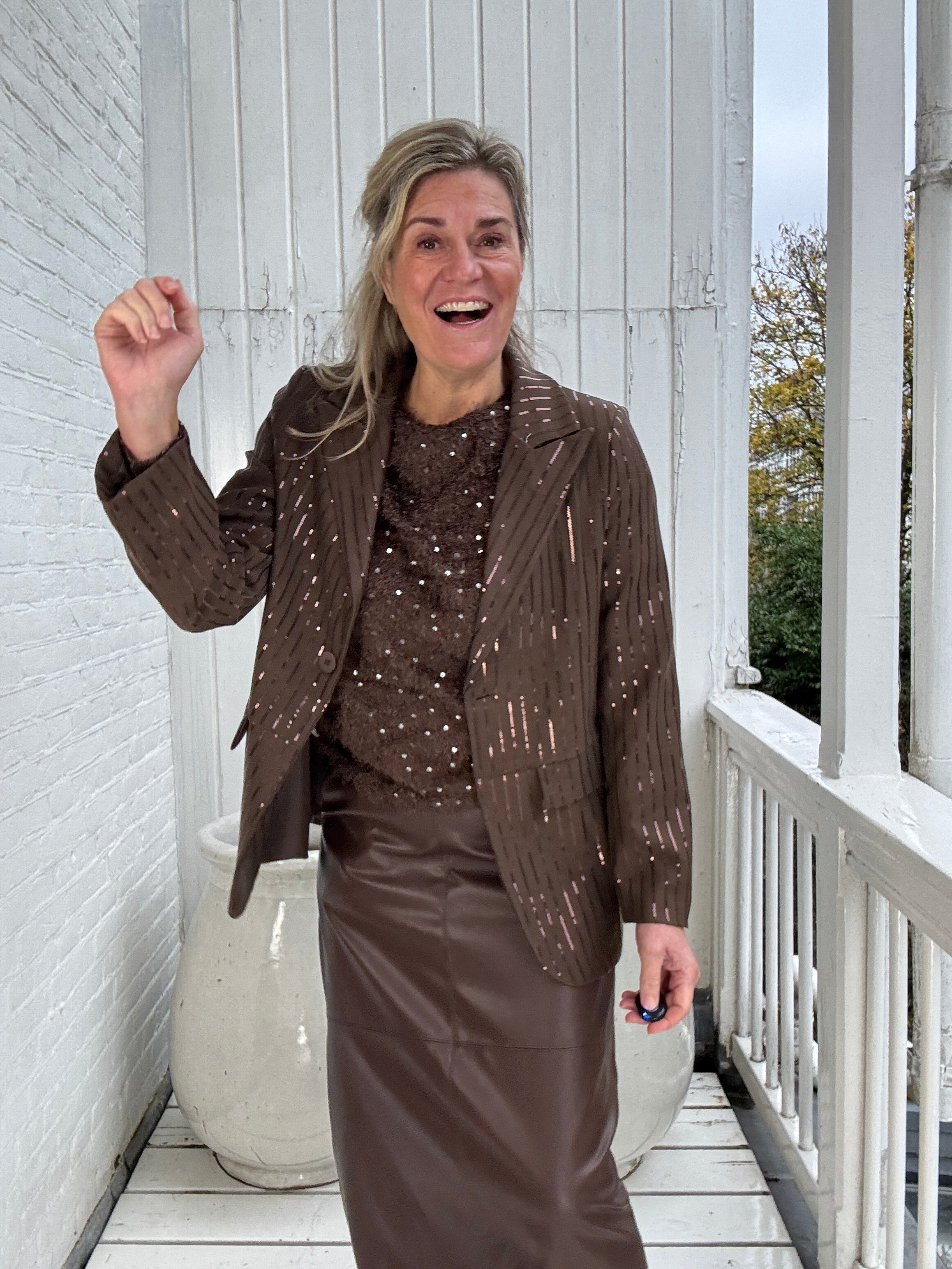 Blazer - Kylie - Cartouche by Suus