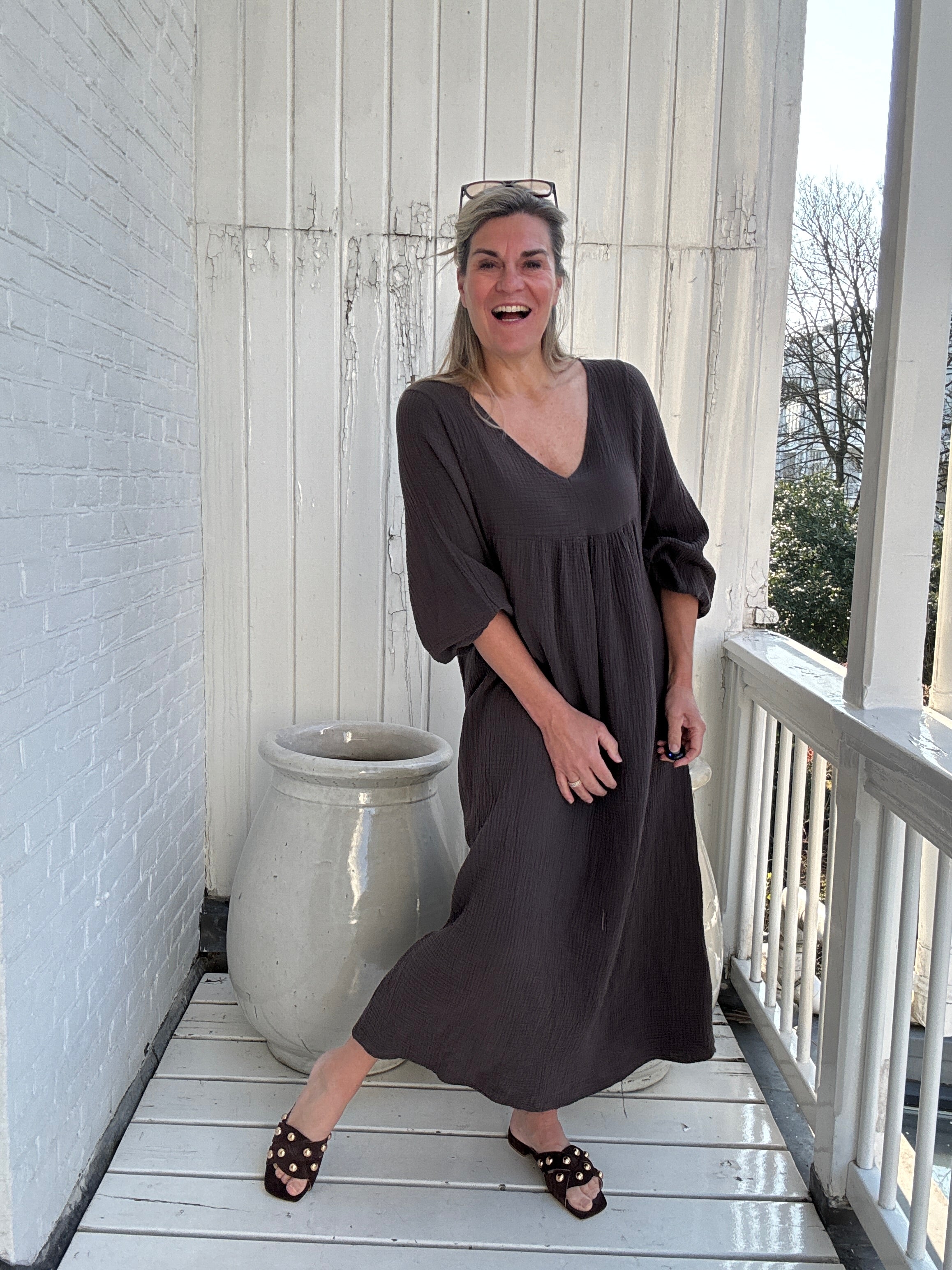 Jurk - Linda - Cartouche by Suus