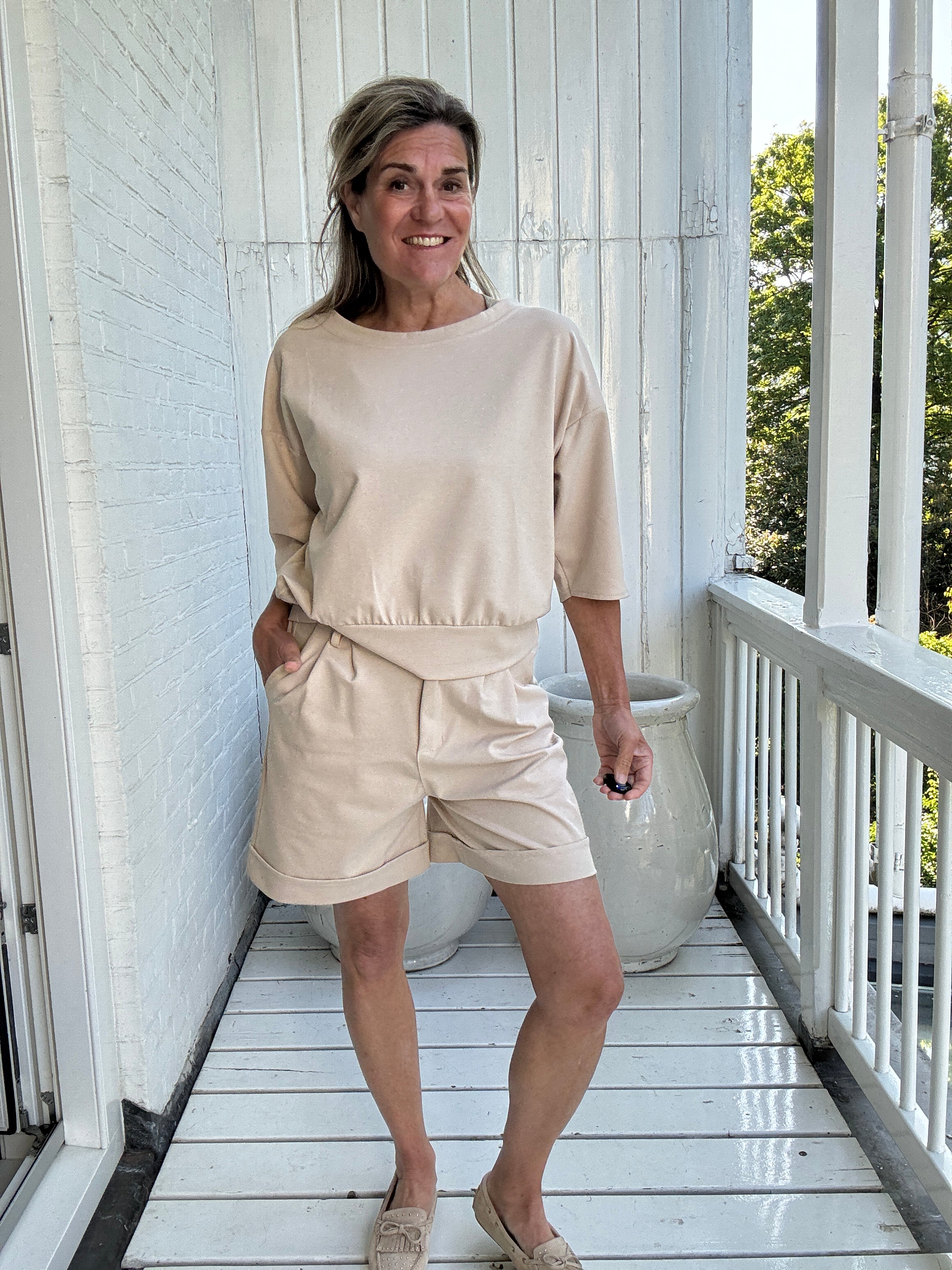 Short - Sammie - Cartouche by Suus