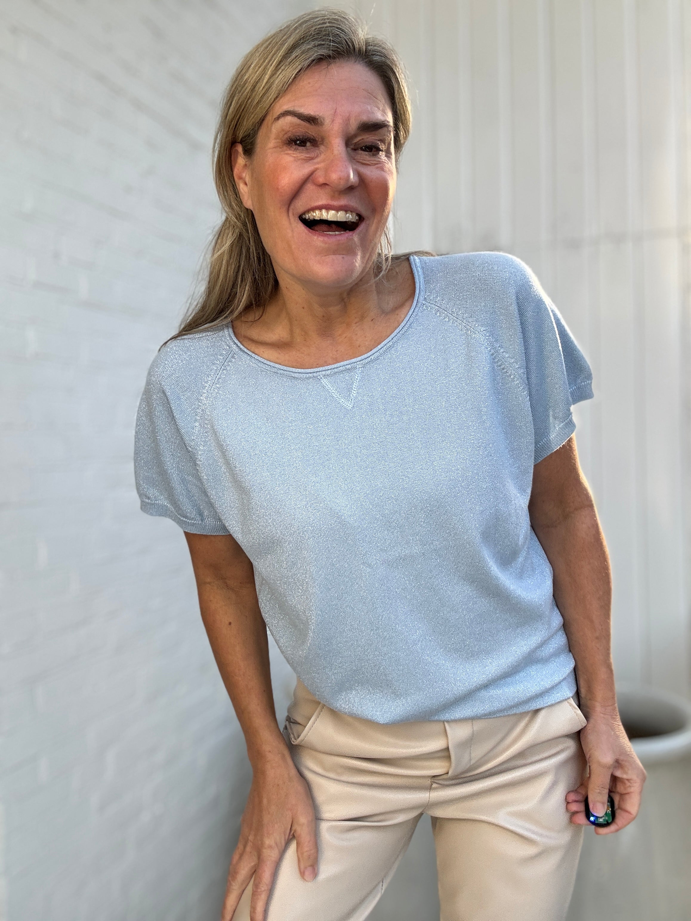 Anita Top Lurex - NUKUS