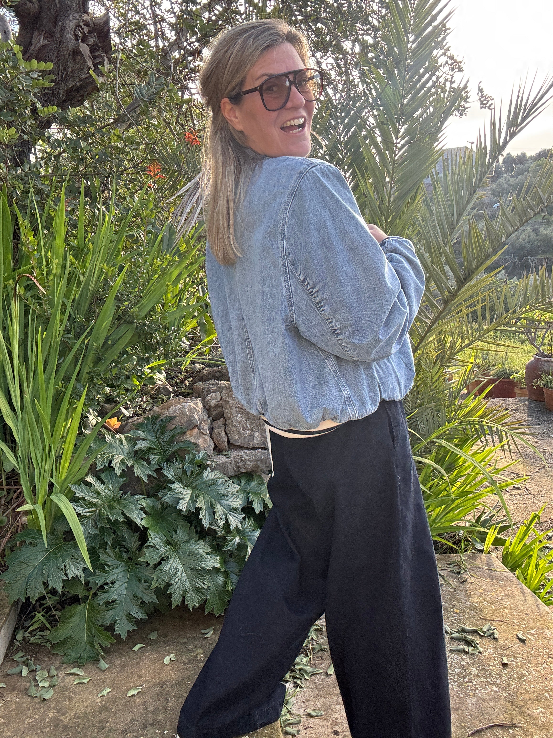 Denim Bomber - Niki - Only