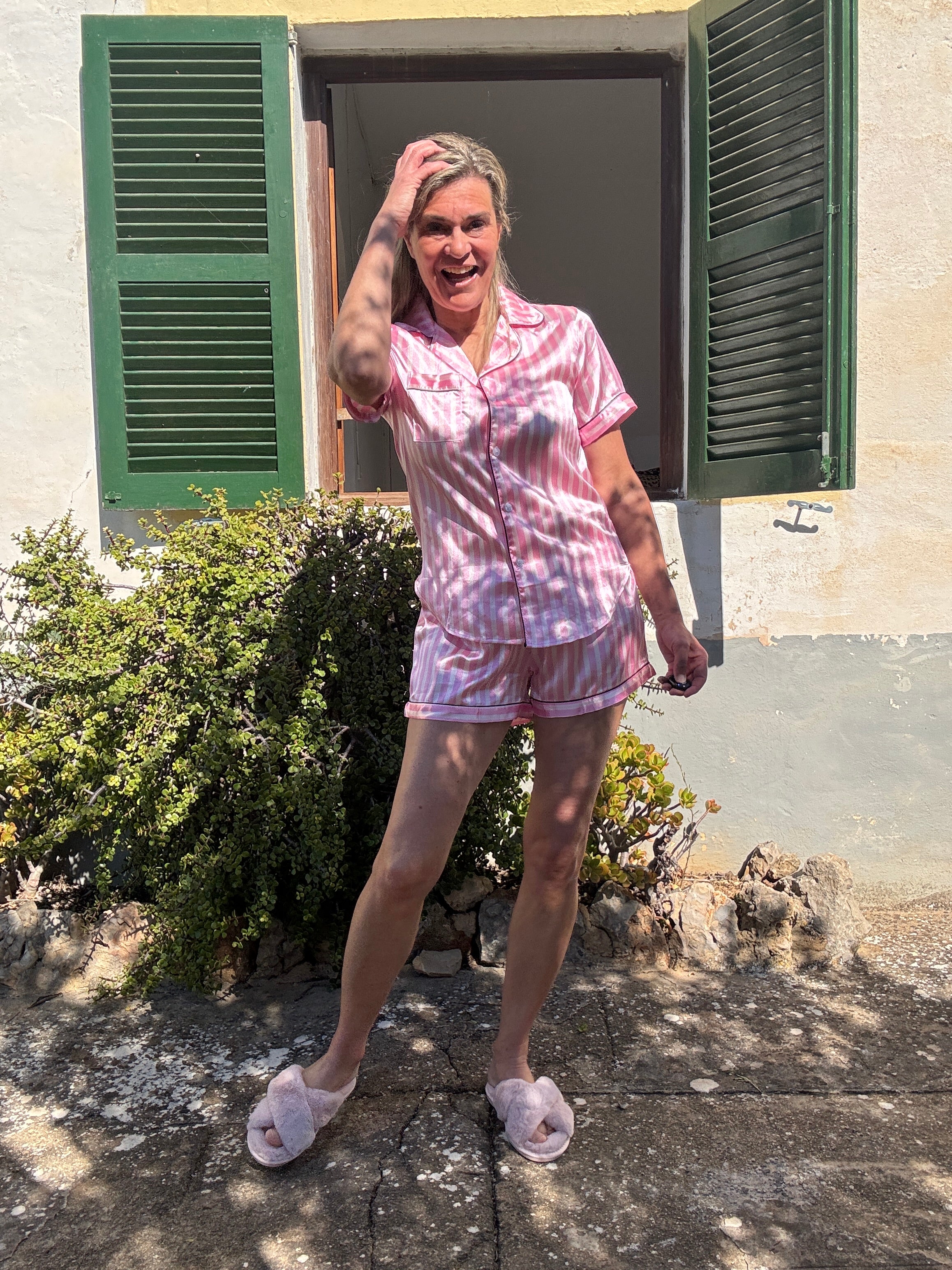 Pyjama met short - Natasha