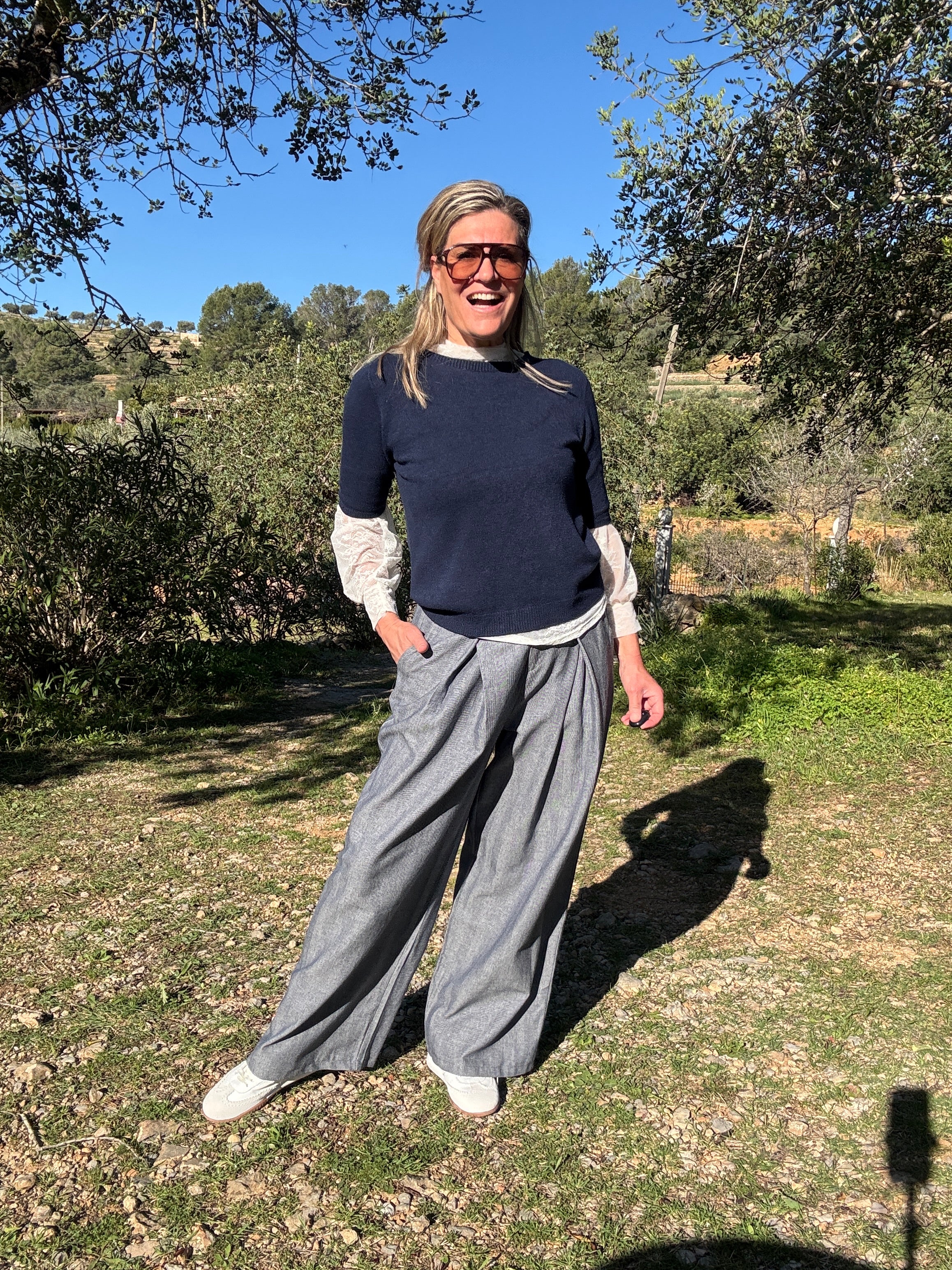 Broek - Benny - Cartouche by Suus