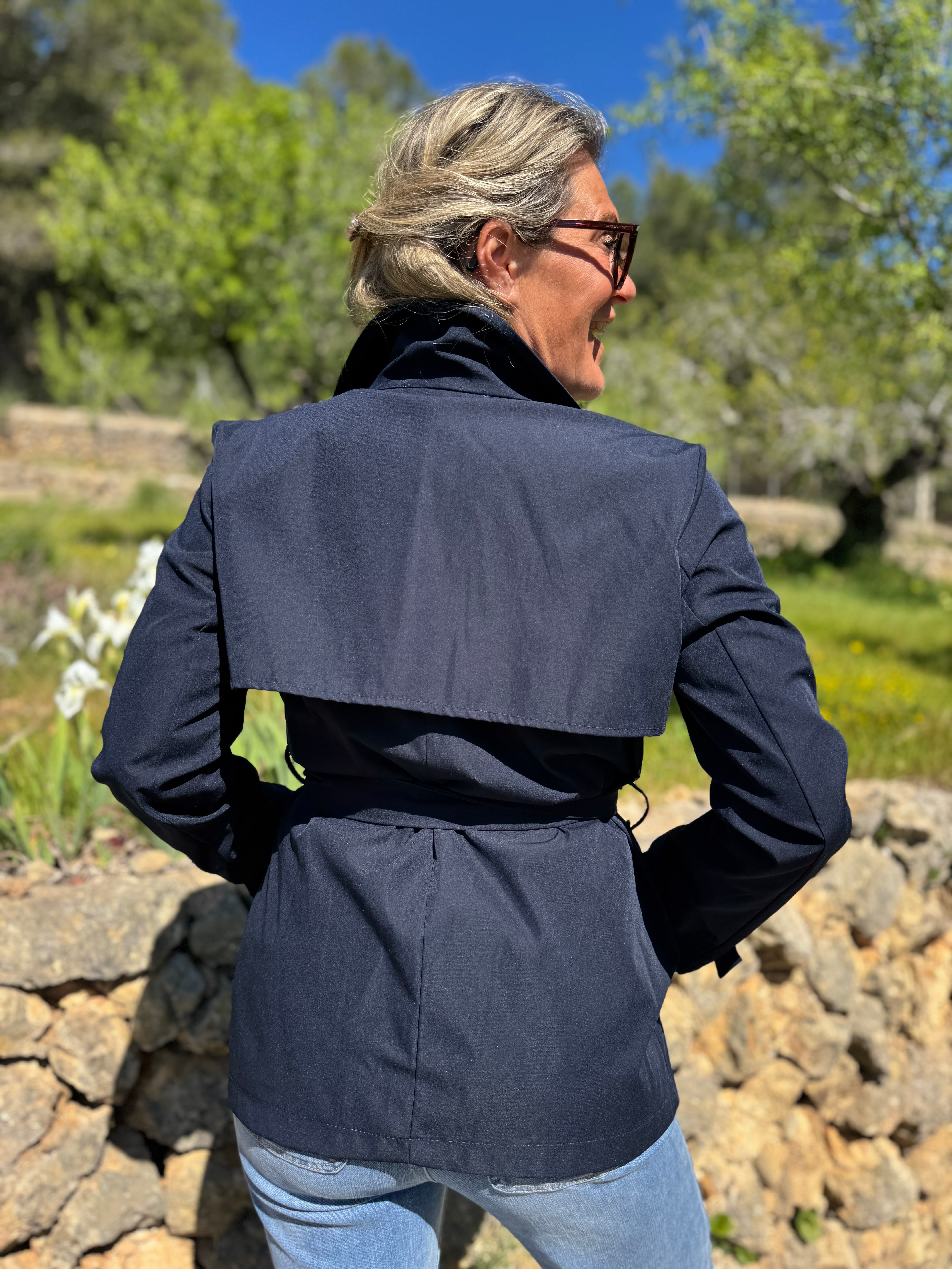 Trenchcoat - Peggy - Cartouche by Suus