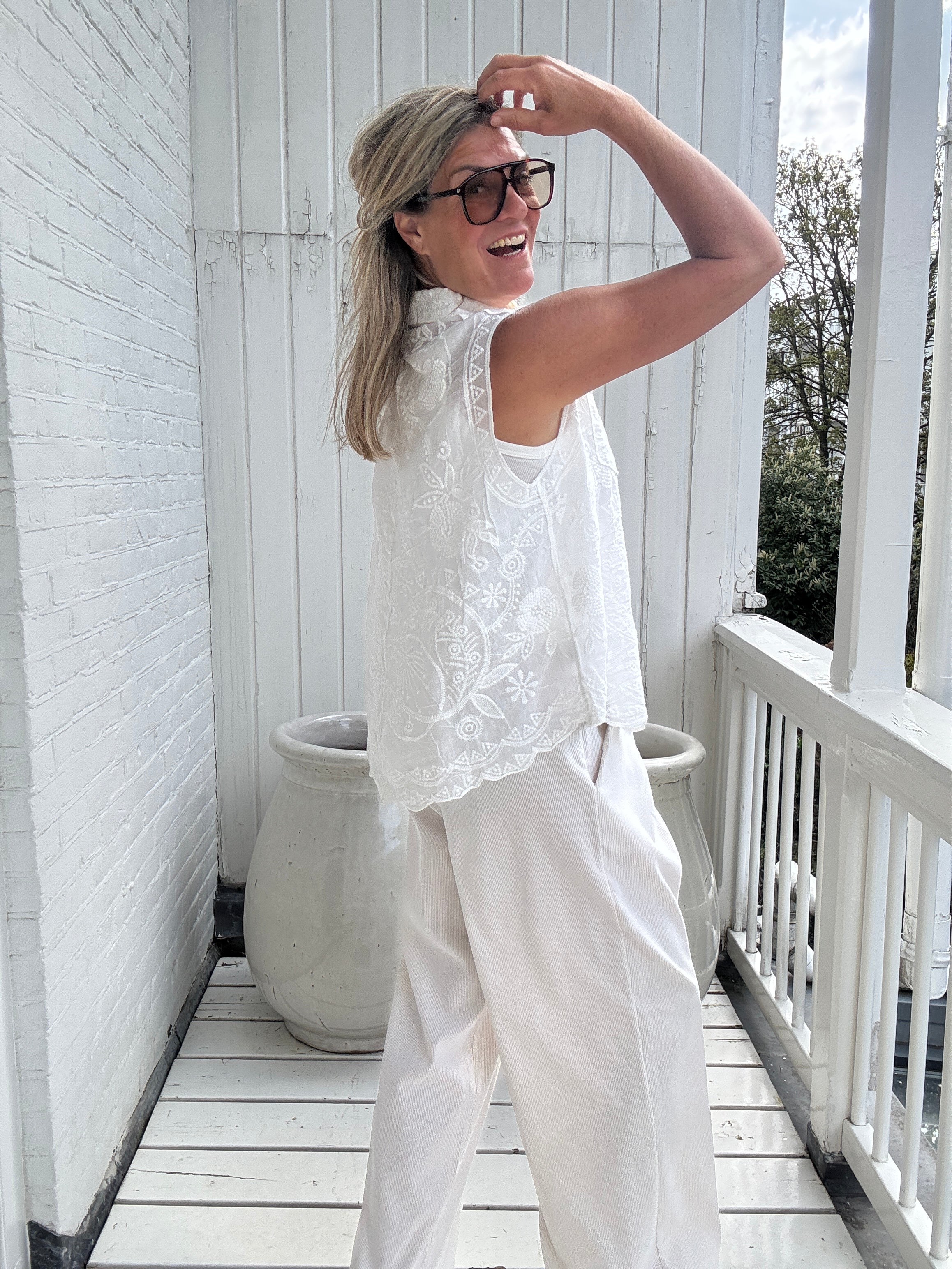 Blouse - Iris - Cartouche by Suus