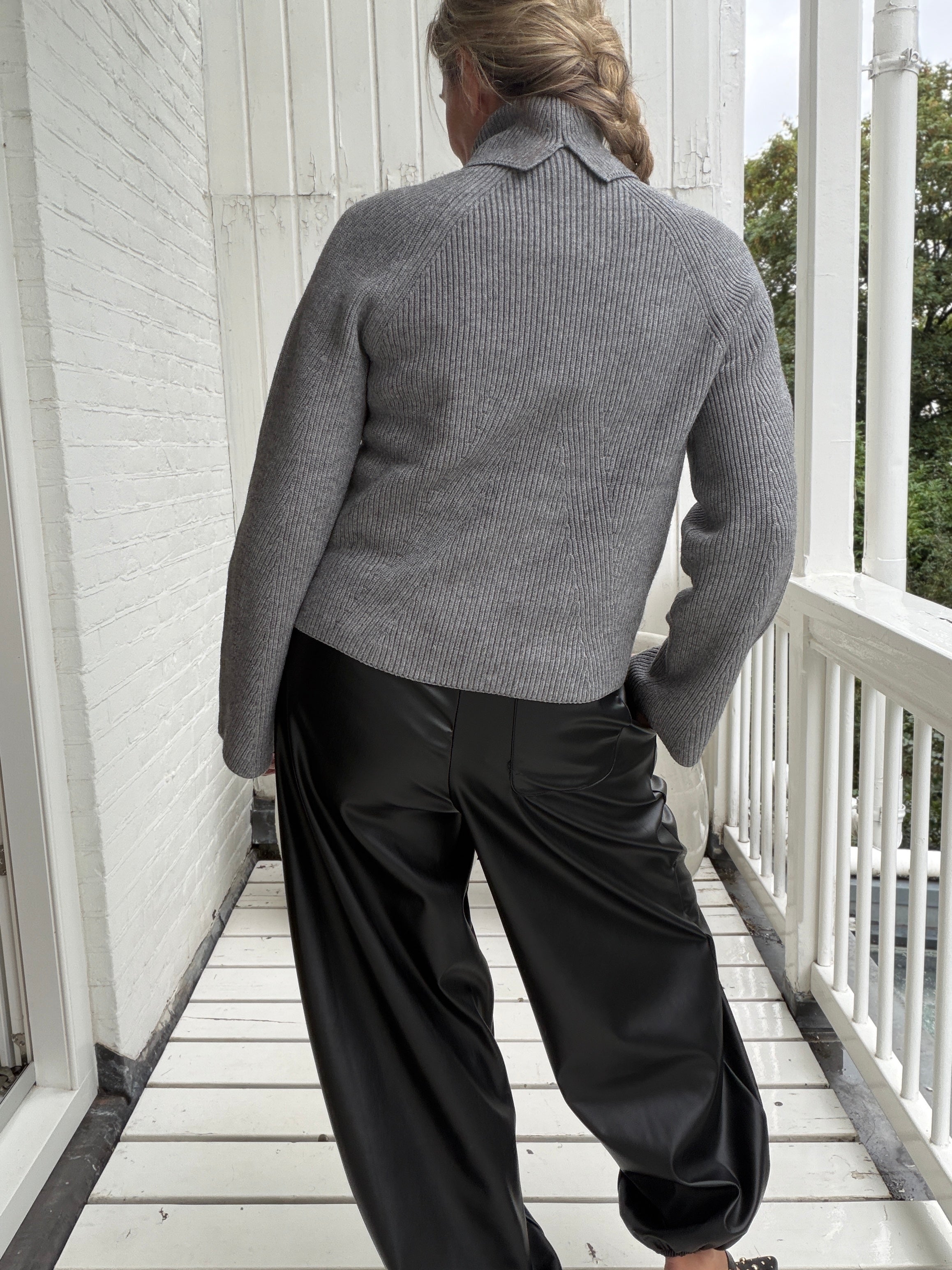 Trui - VIOLA LS LO ROLLNECK KNIT NOOS - .Object