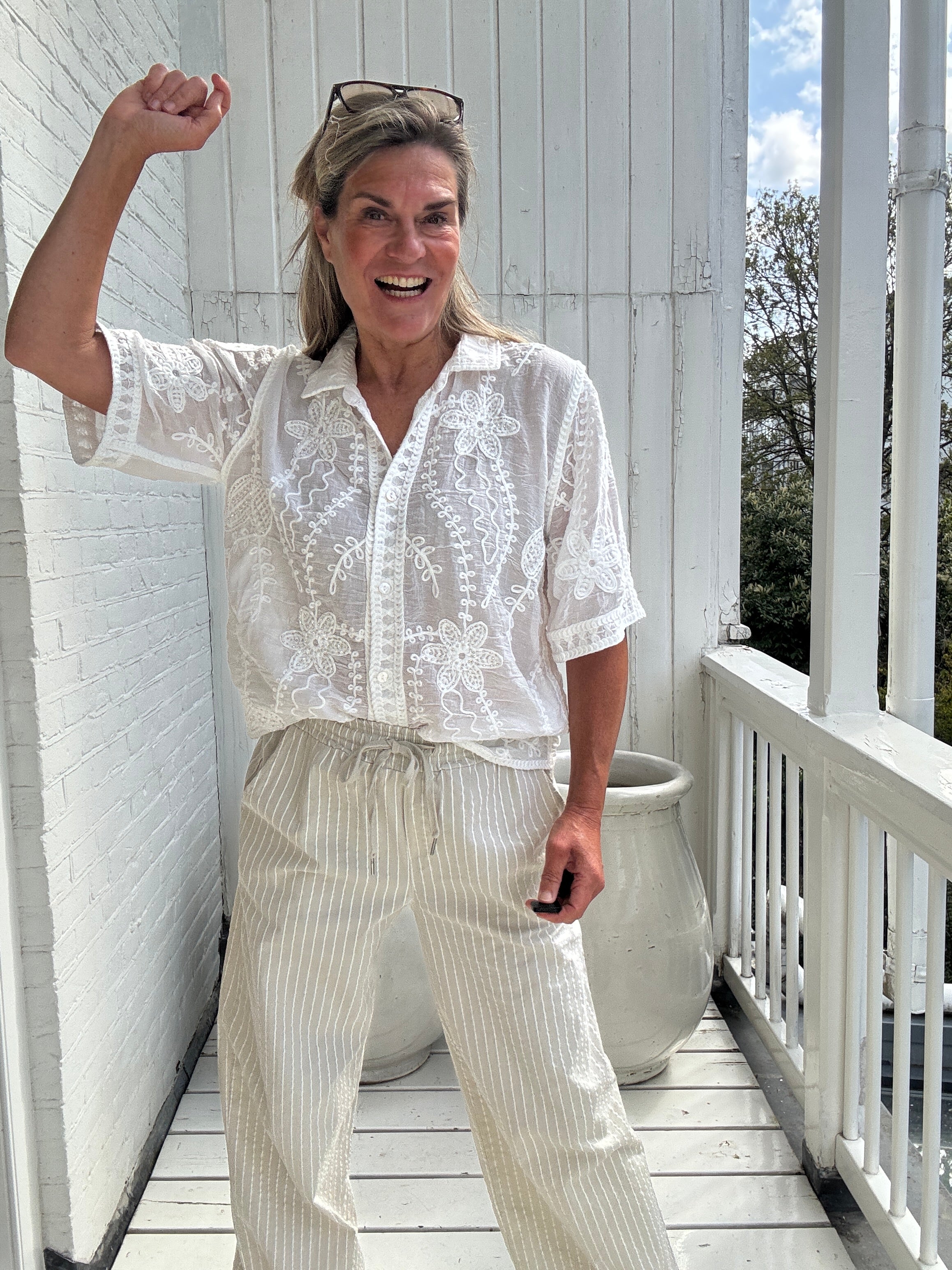 Blouse - Demi - Cartouche by Suus