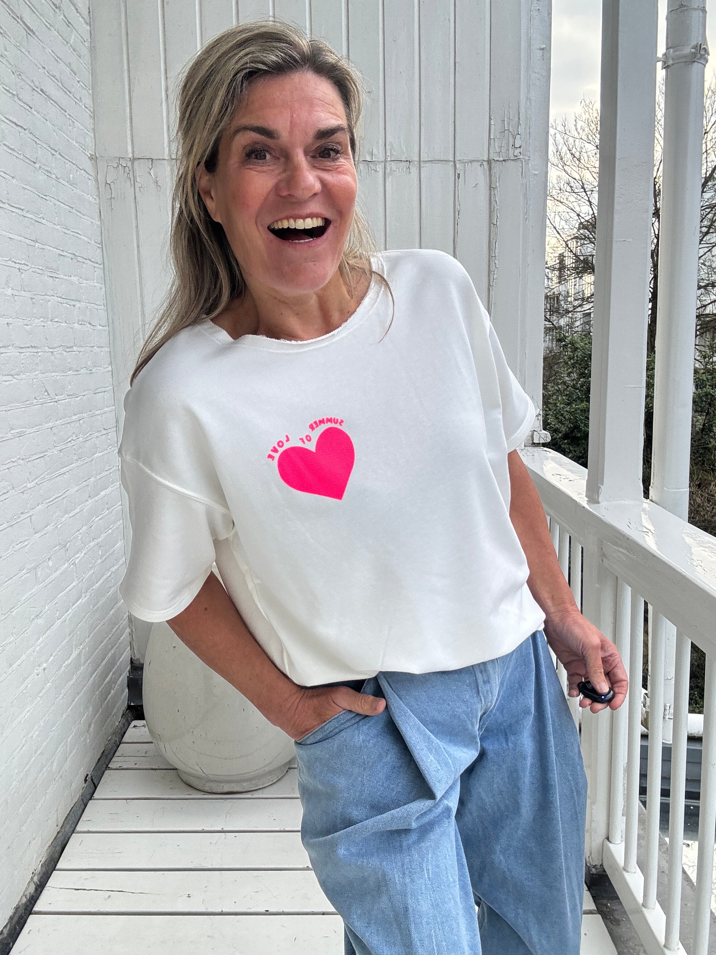 Sweater korte mouw - Summer