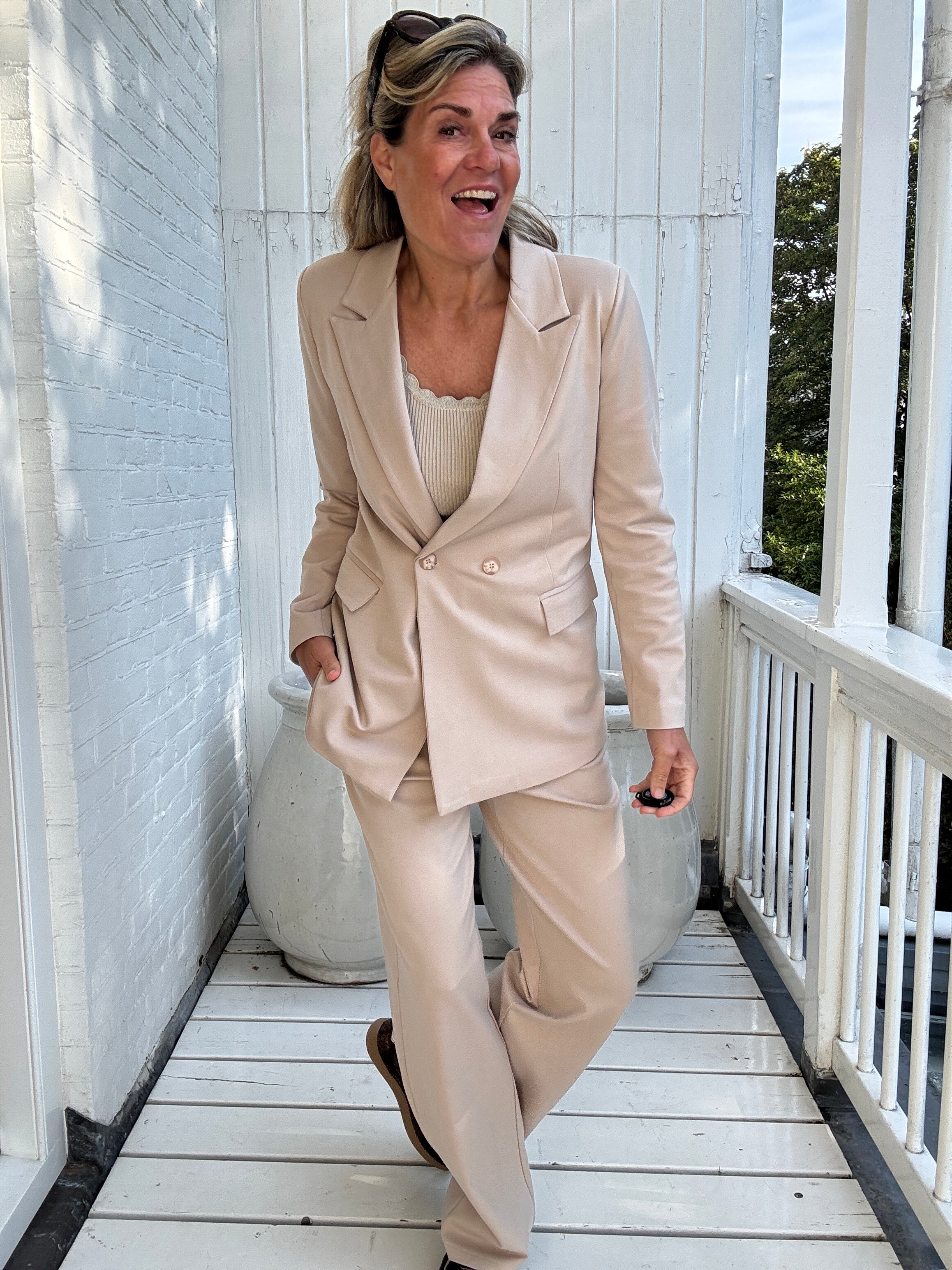 Blazer - Elena - Cartouche by Suus