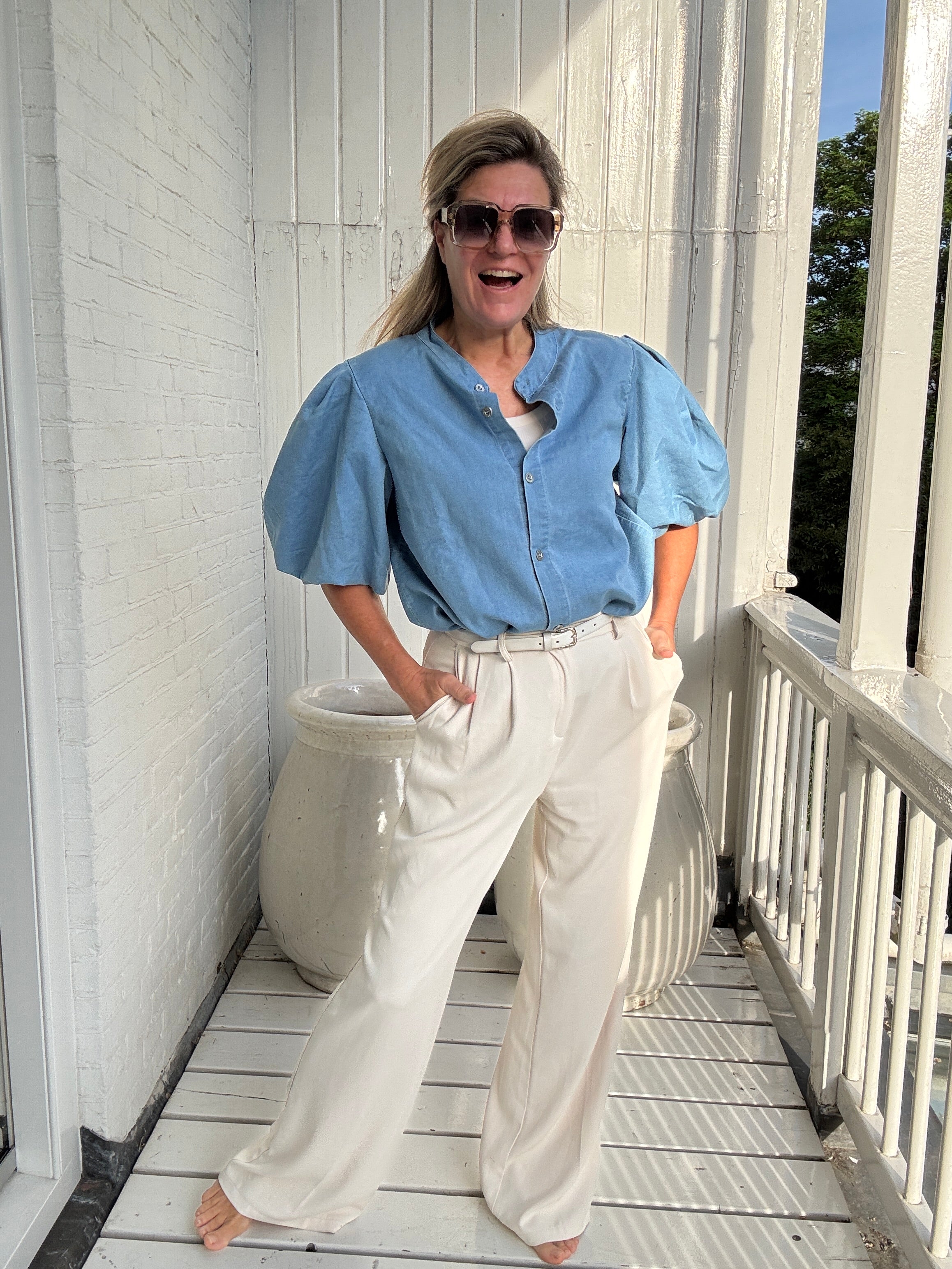 Blouse - Marit - Catouche by Suus