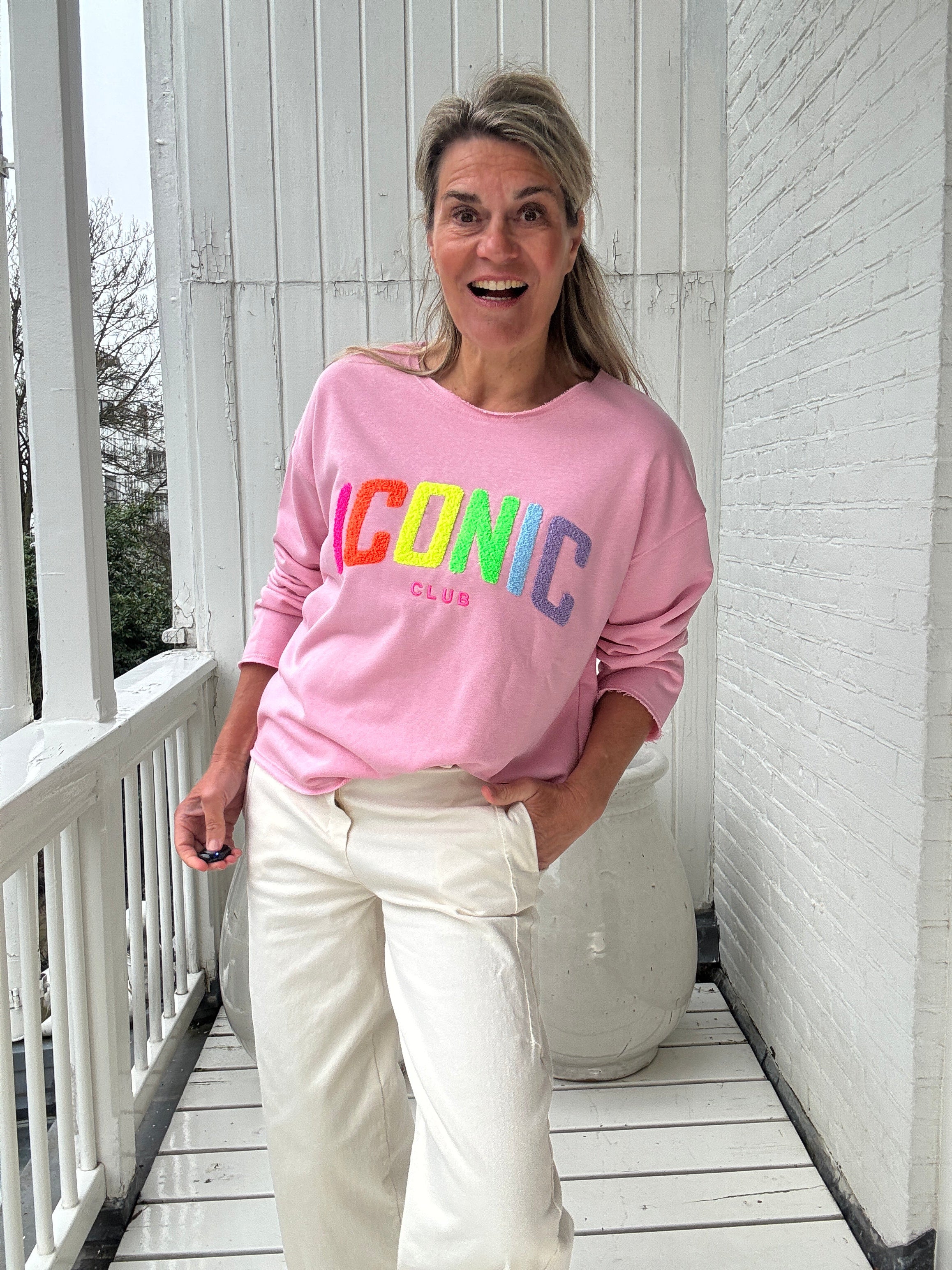 Trui - Iconic Club Multicolour