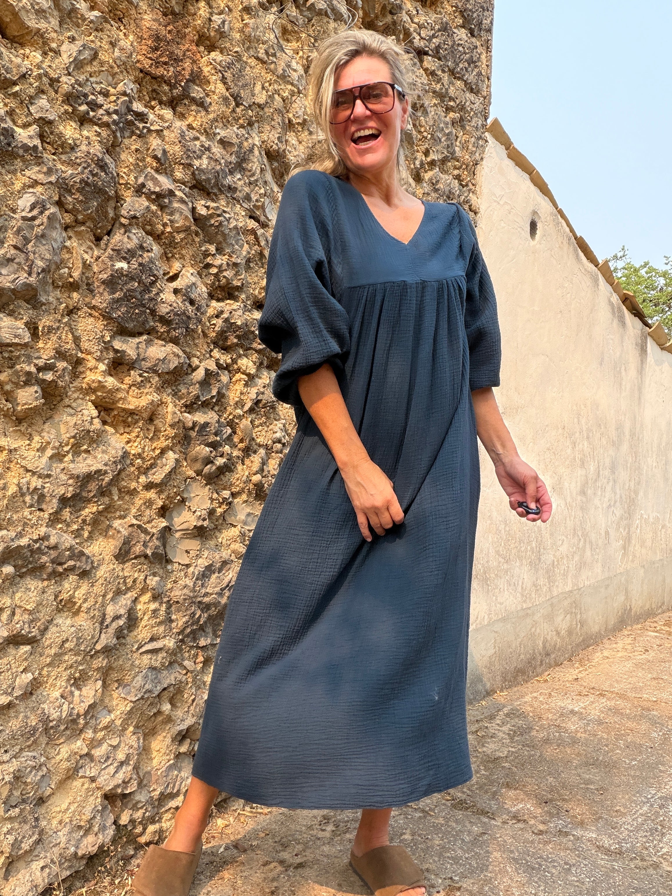 Kleid - Linda - Kartusche von Suus