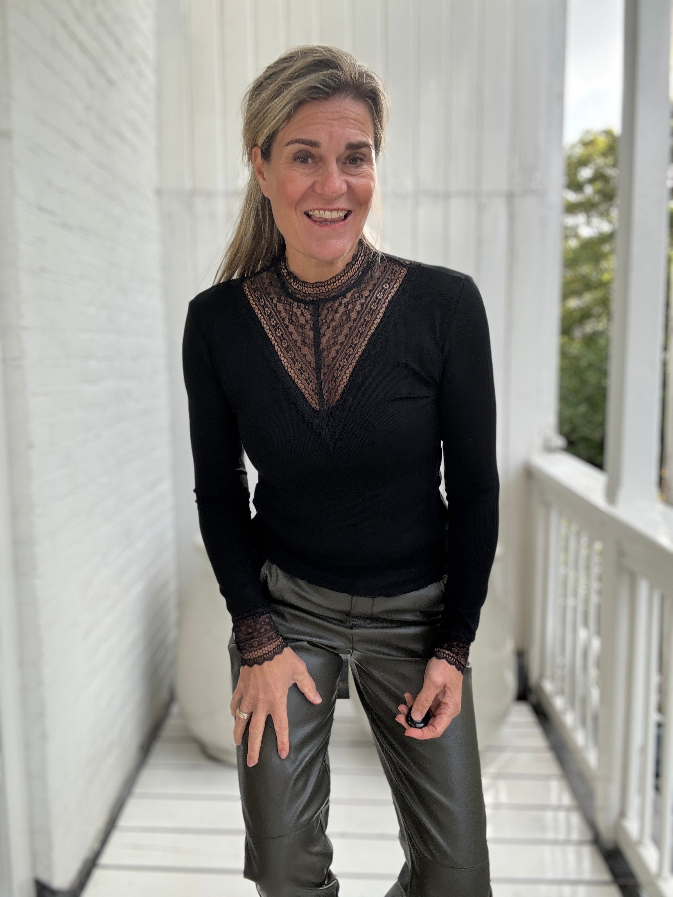 Top lange mouw - Sara