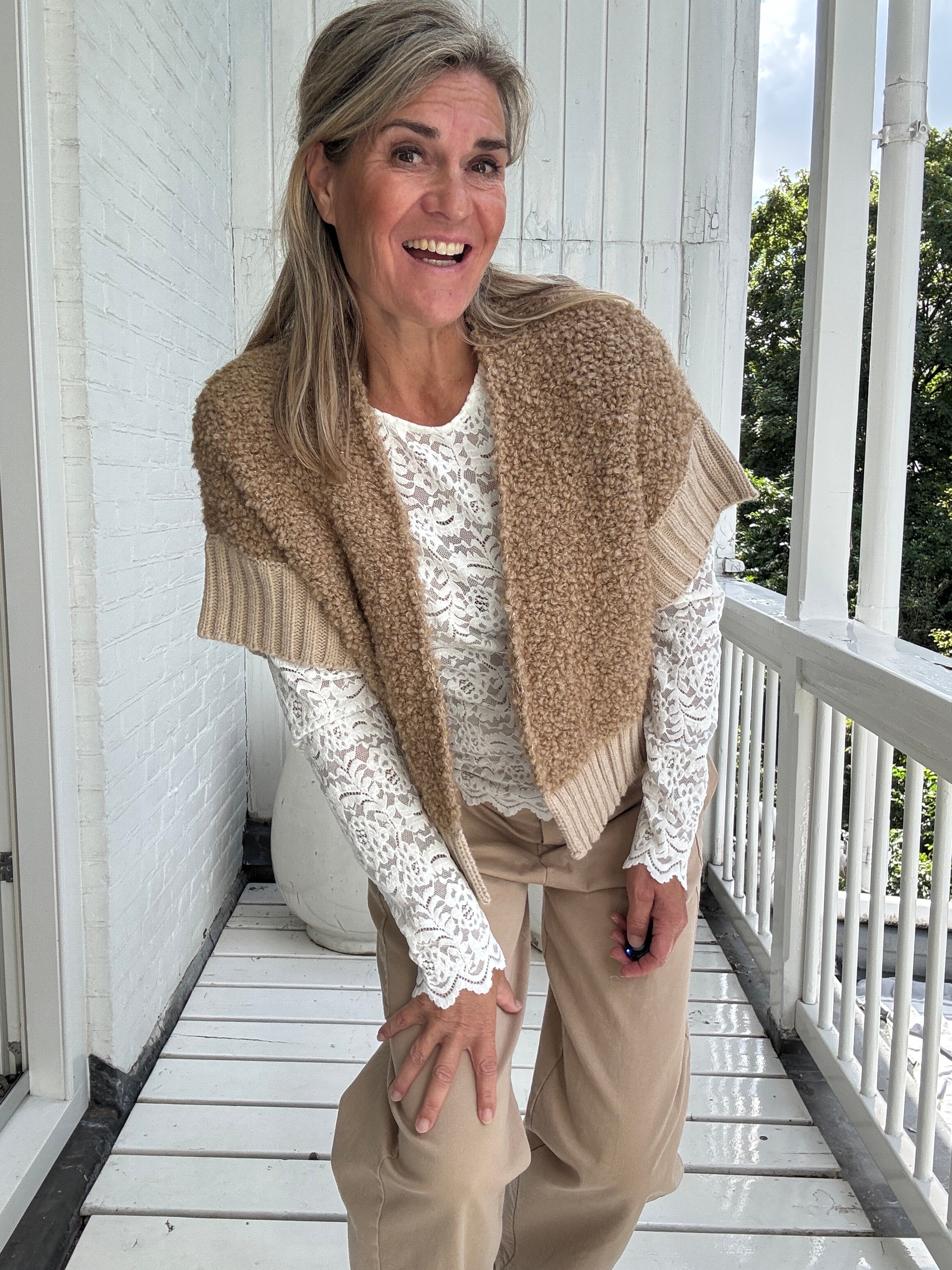 Bell Cardigan - Nukus