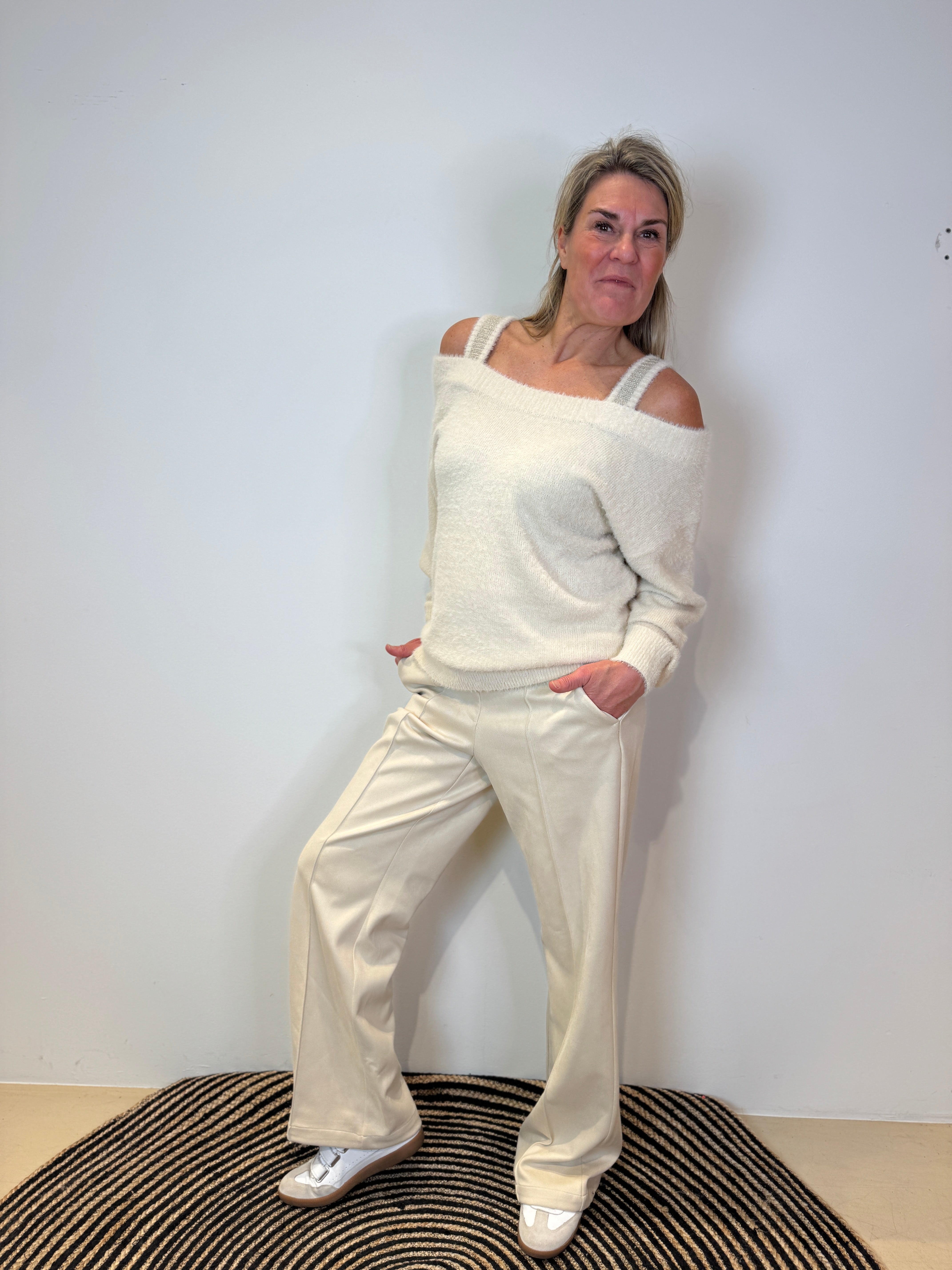 Praag Pullover Lurex - NUKUS