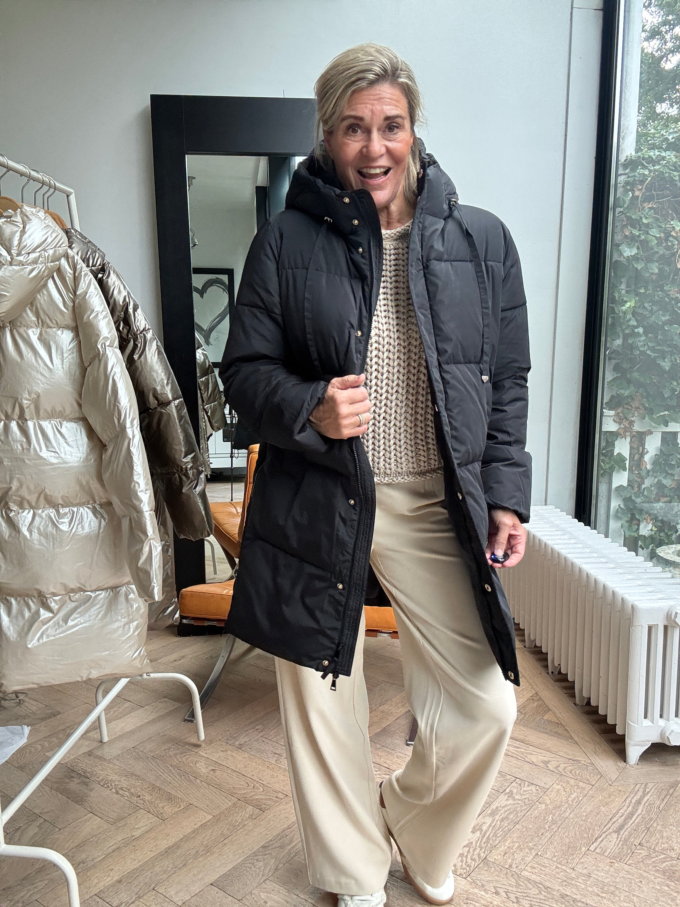 Jas - Tessie Coat - Nukus