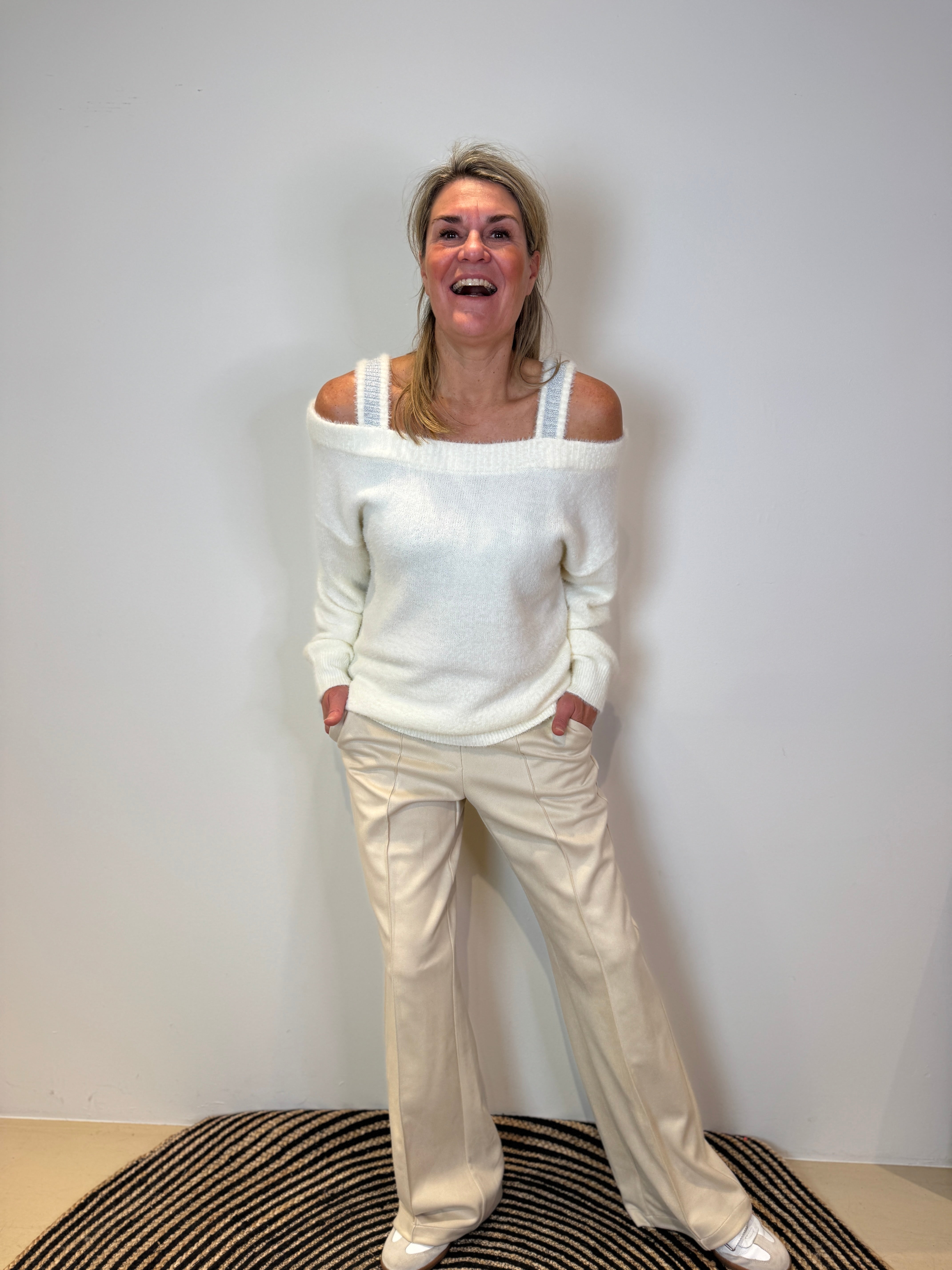 Praag Pullover Lurex - NUKUS