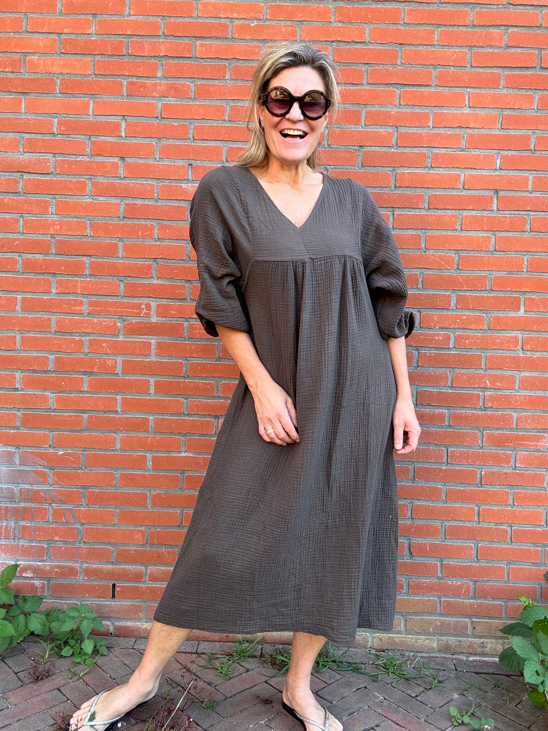Jurk - Linda - Cartouche by Suus