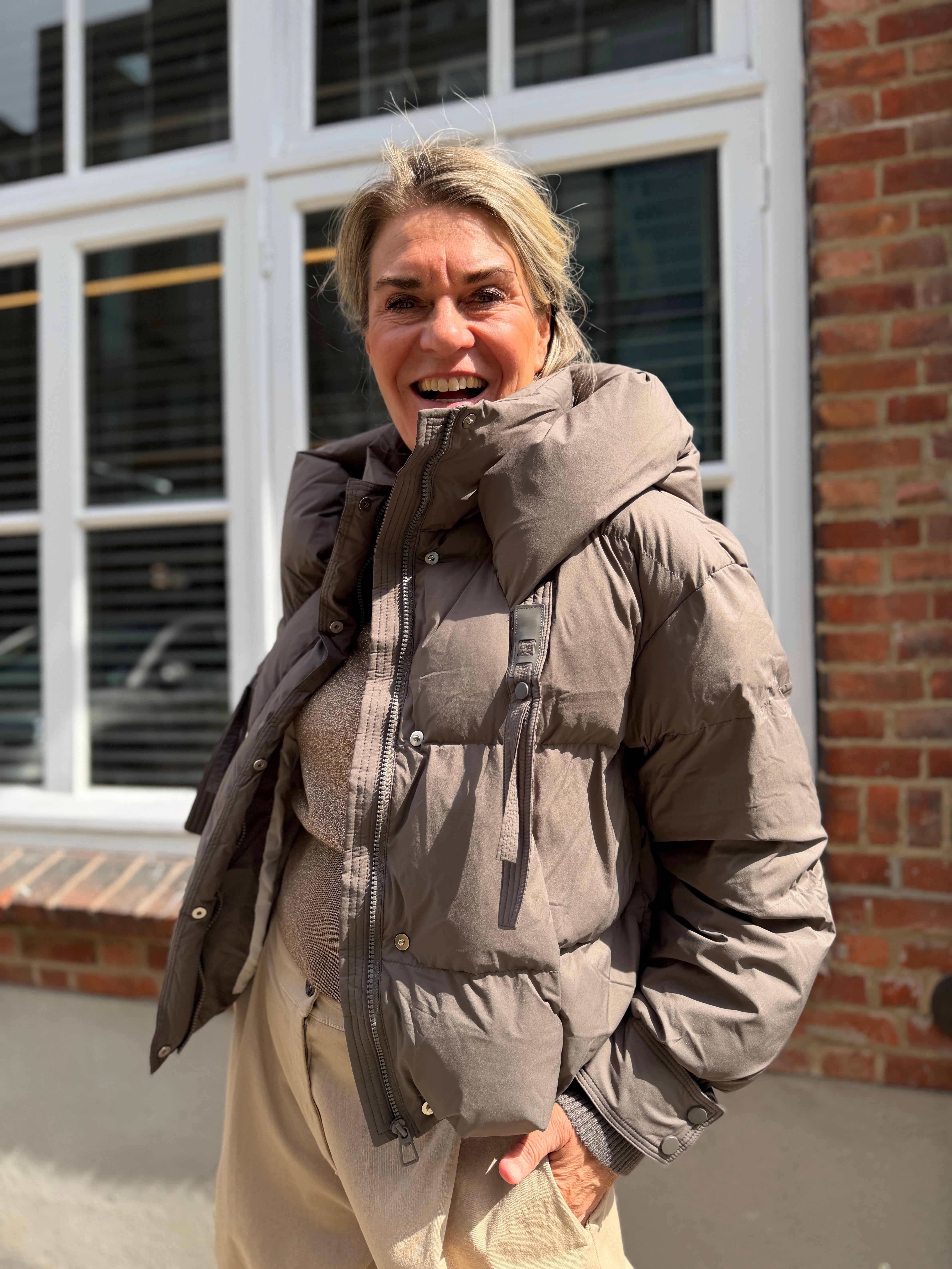 Emilia Jacket - Nukus