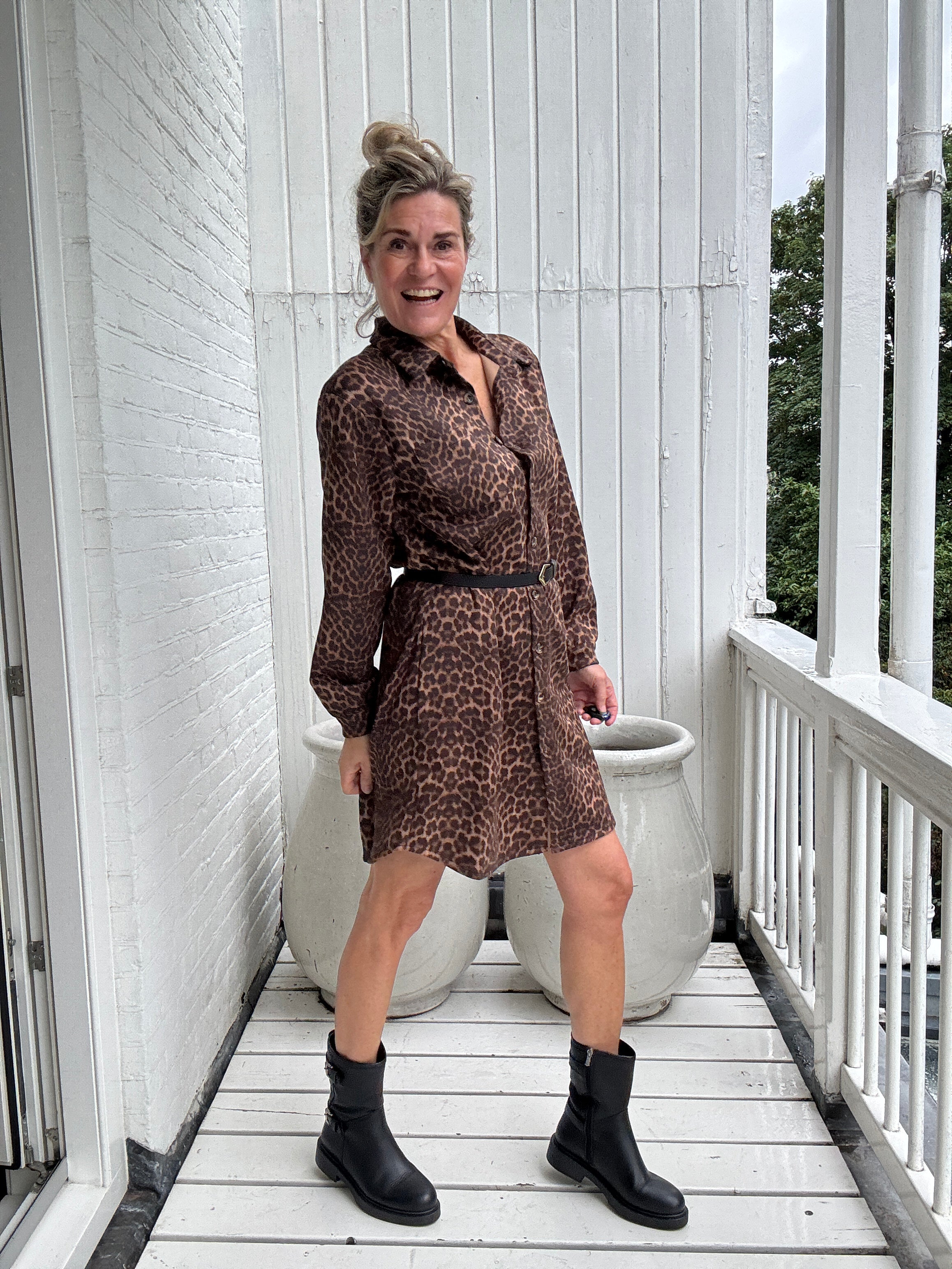 Jurk - Sanne - Cartouche by Suus