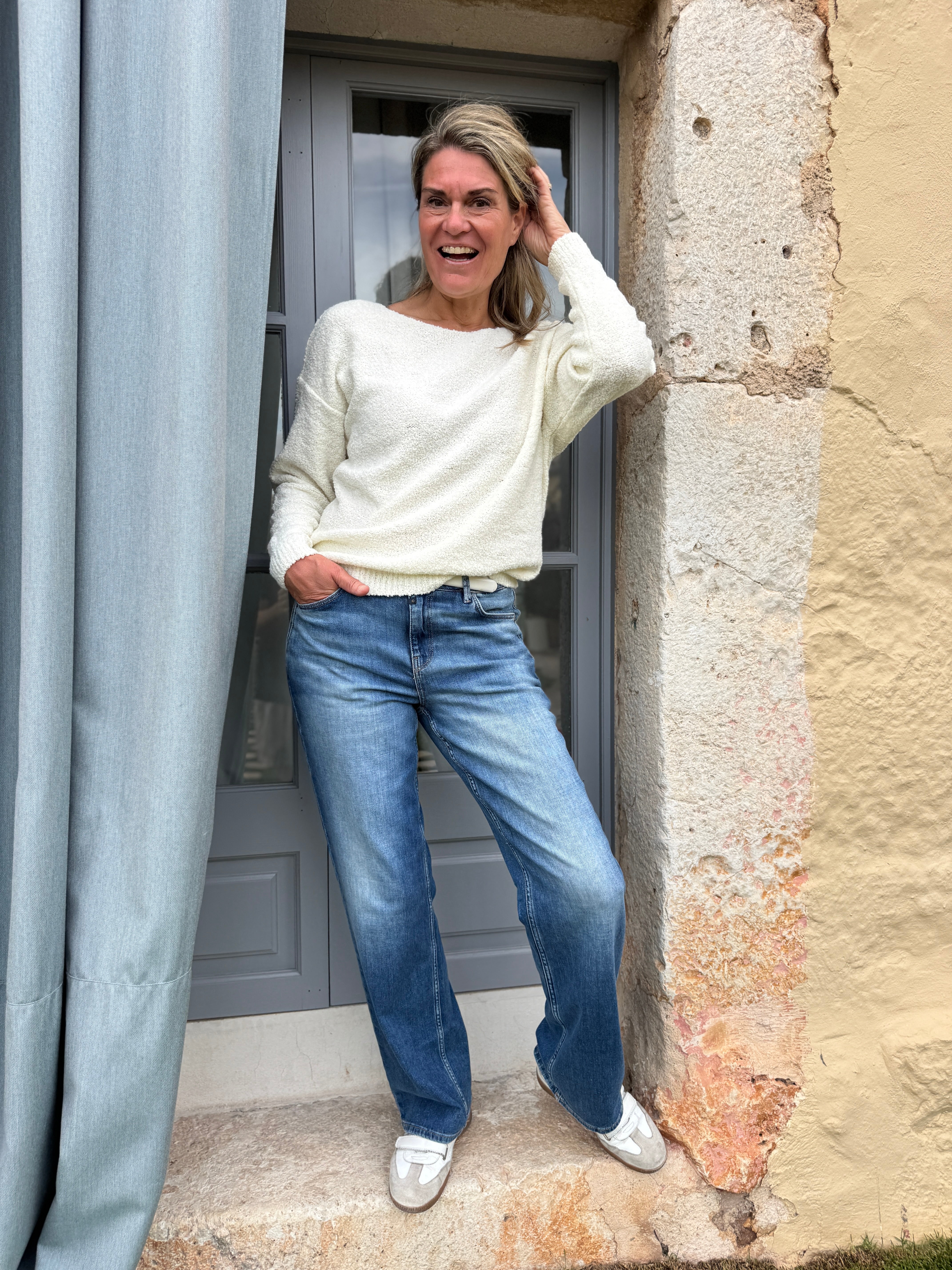 Trui - Matilde Pullover Boucle - Nukus