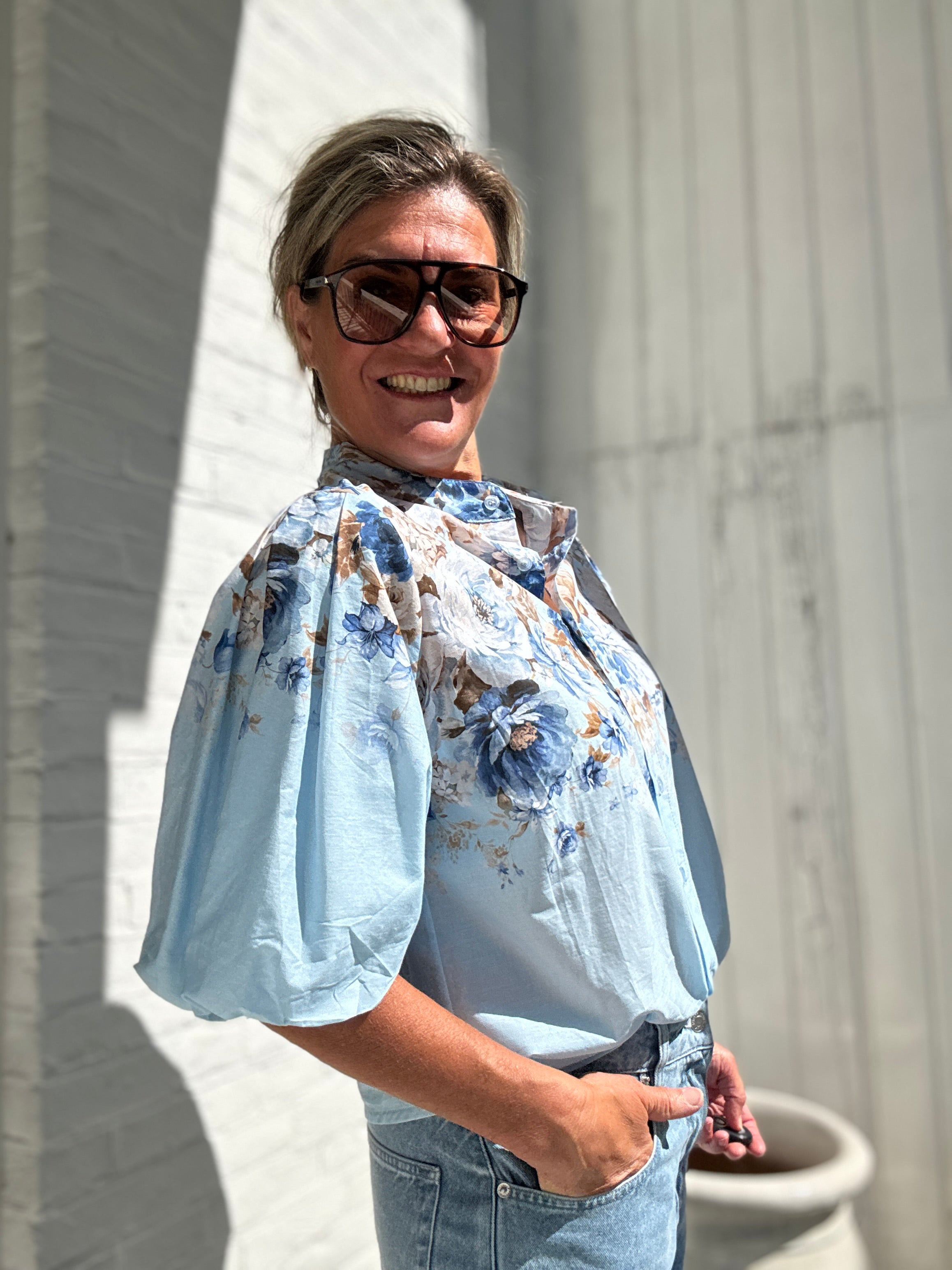 Blouse - Celine - Cartouche by Suus