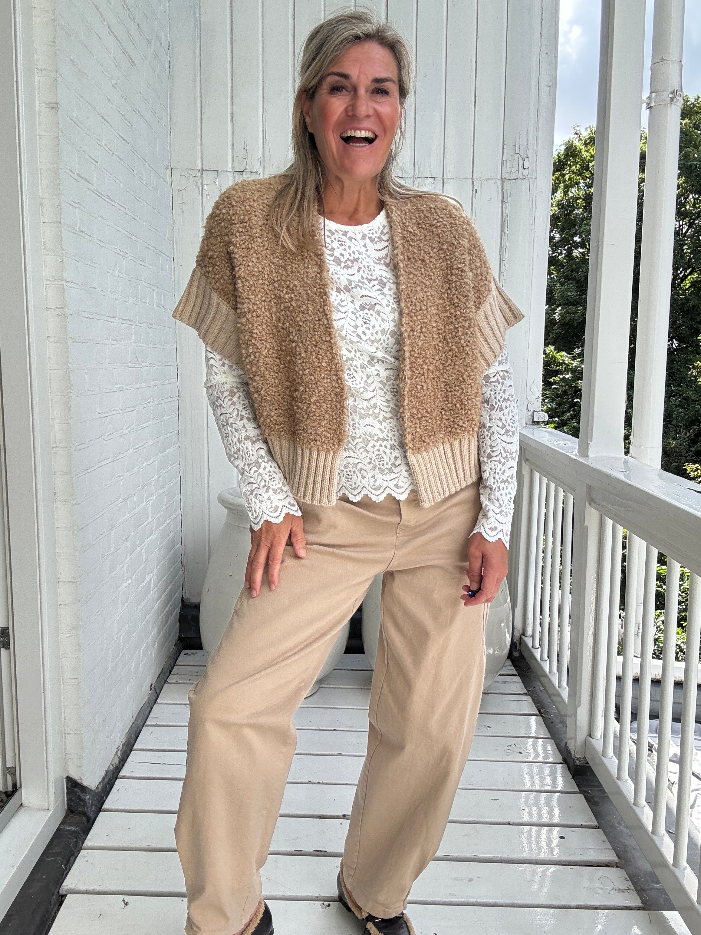 Bell Cardigan - Nukus