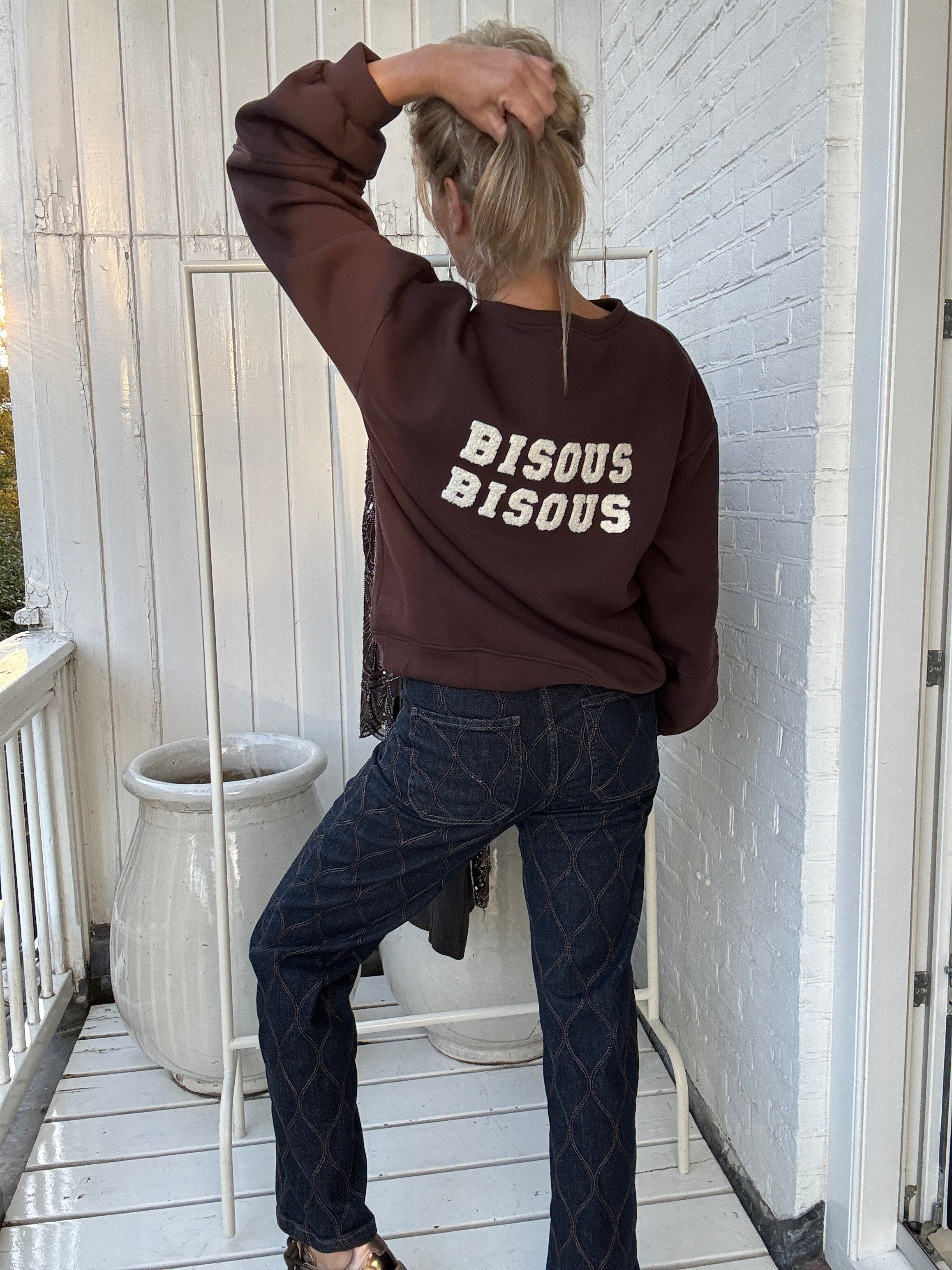 Sweater - Sweet Bisous - Cartouche by Suus