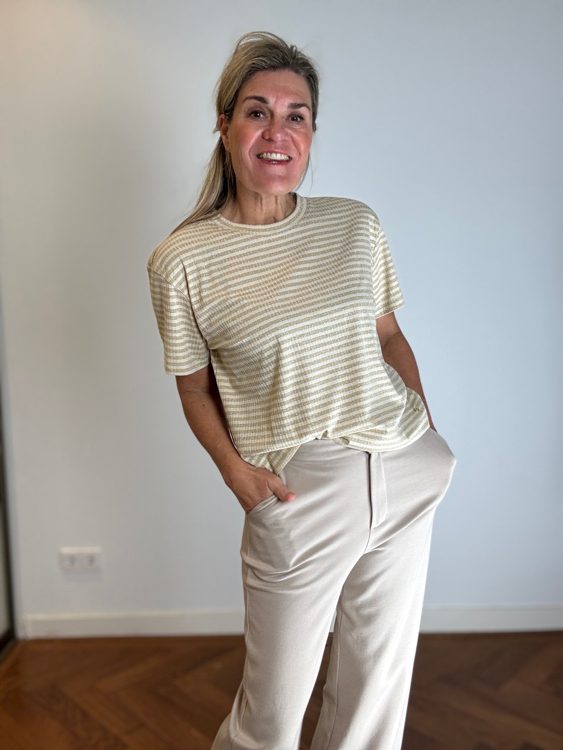 Shirt - Jaine stripe - Nukus