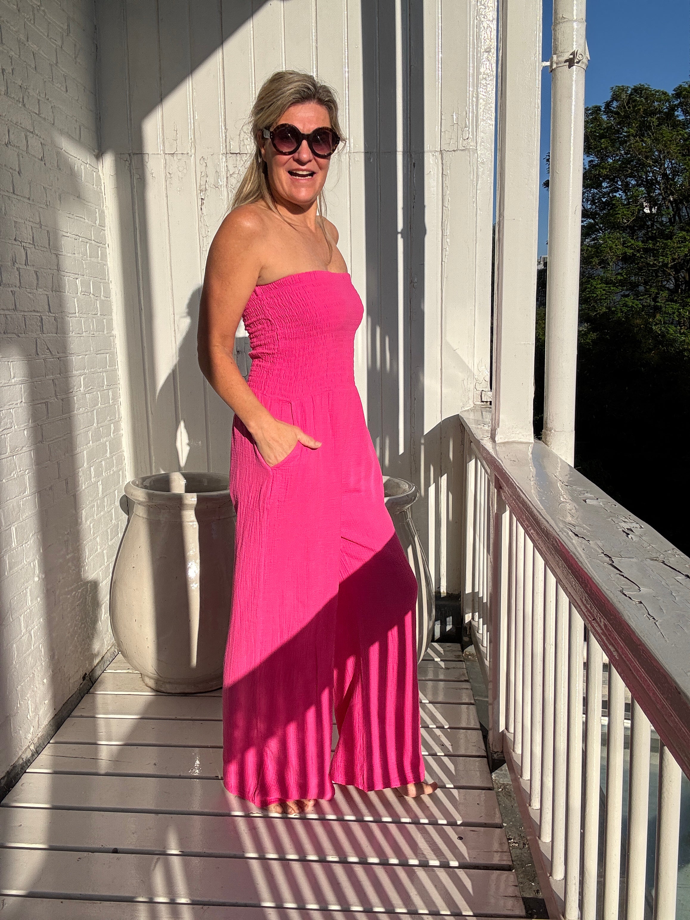 Jumpsuit - Fenna - Cartouche by Suus