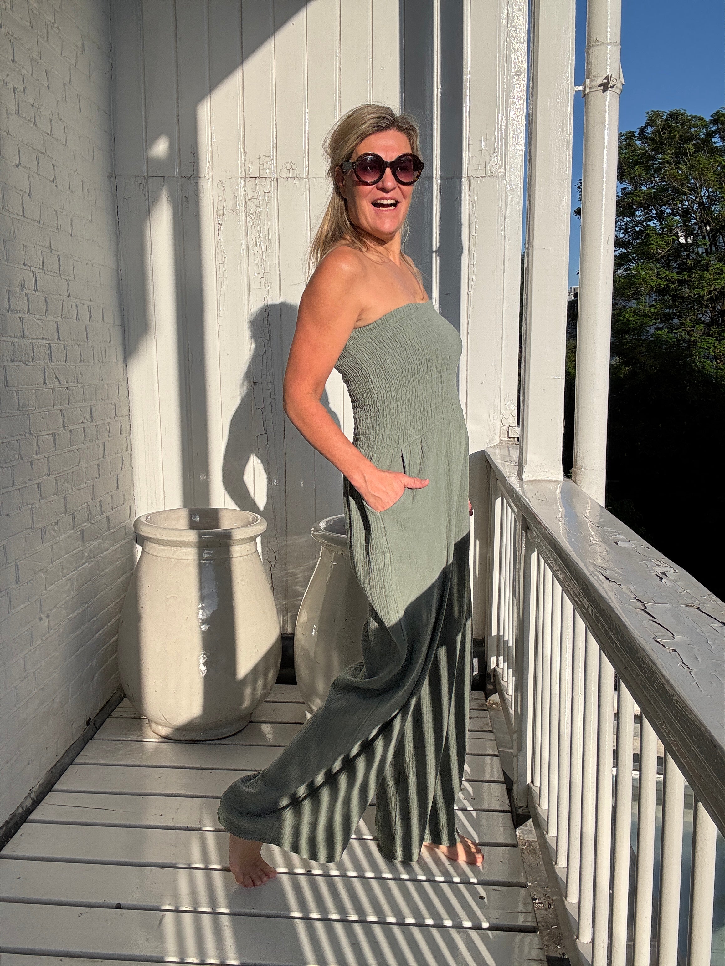 Jumpsuit - Fenna - Cartouche by Suus