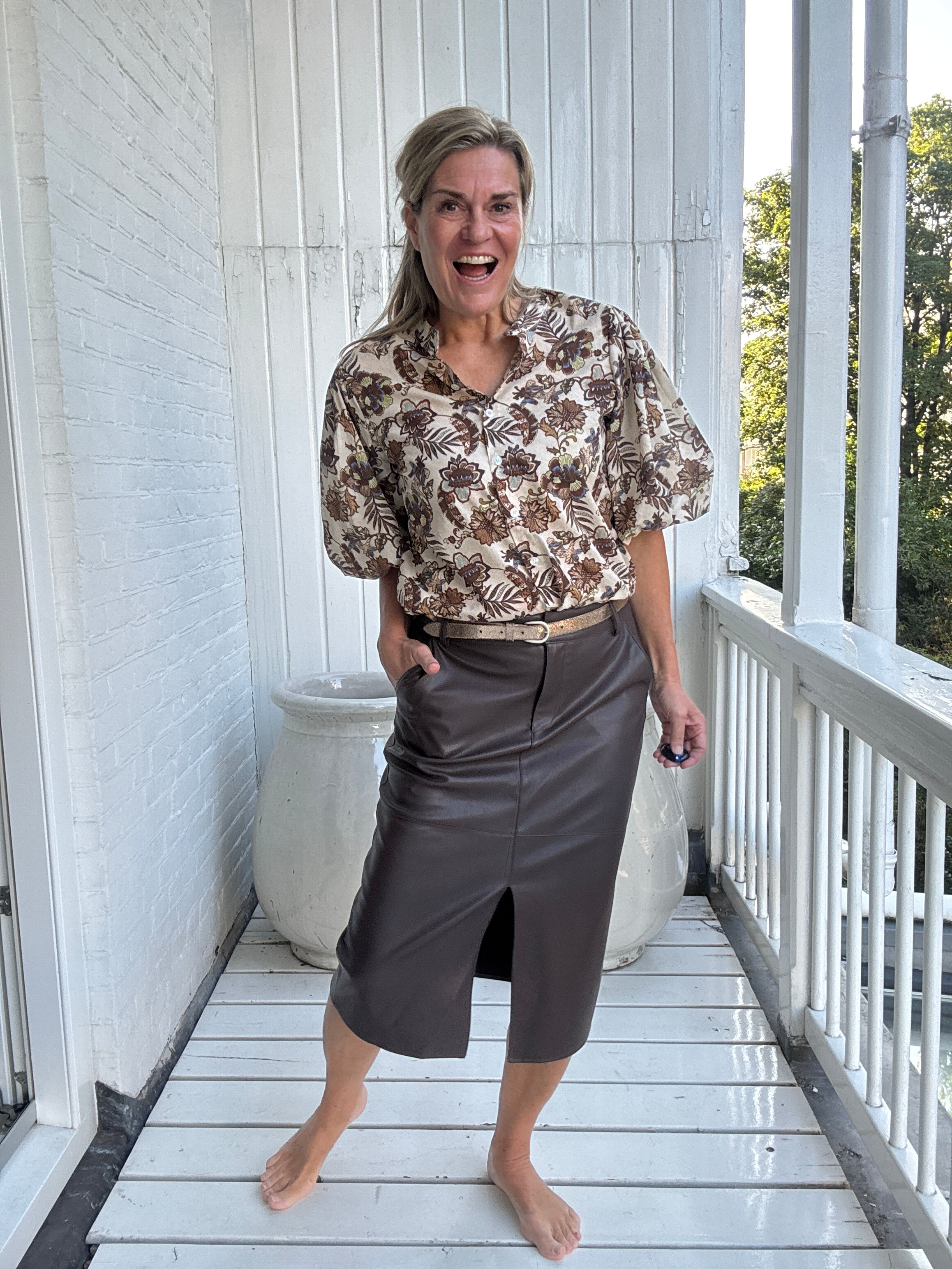 Blouse - Billy - Cartouche by Suus