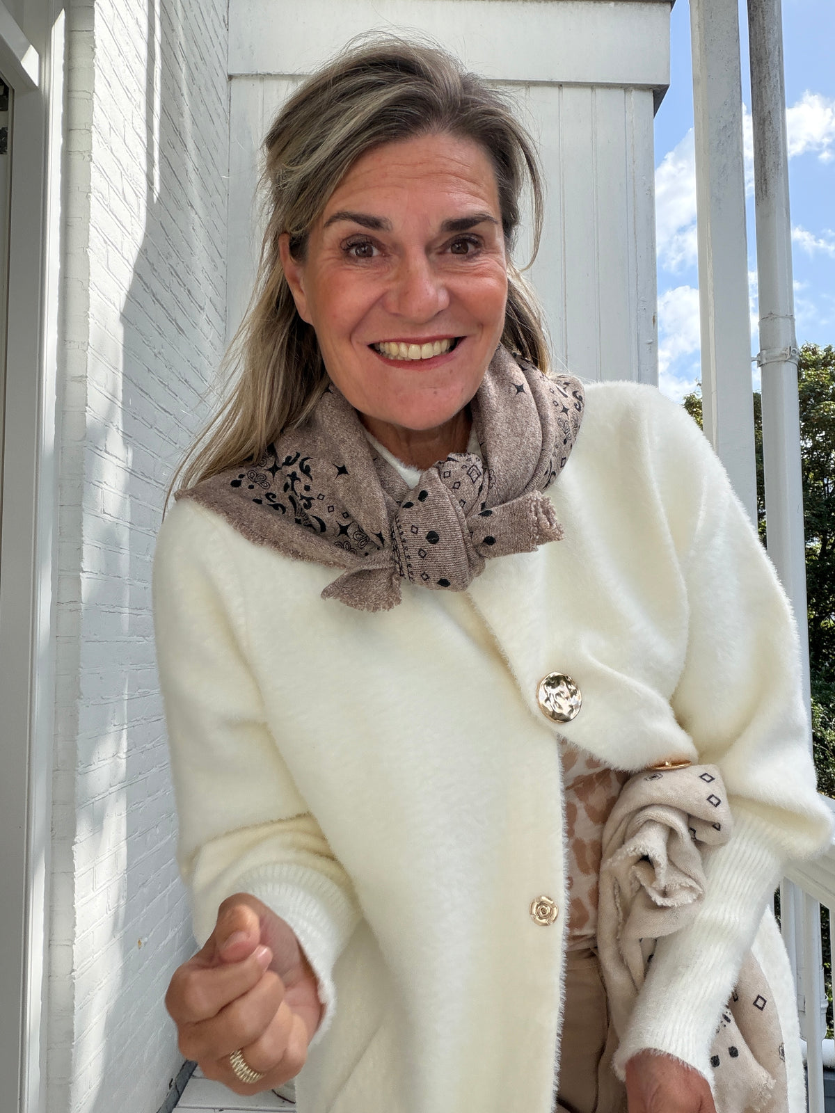 Scarf - Vie - Sarlini