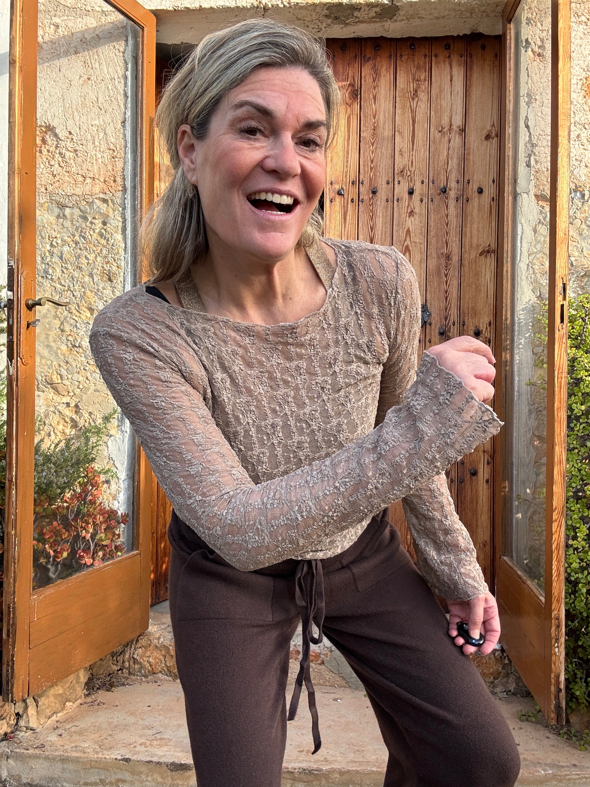 Top lange mouw - Doortje