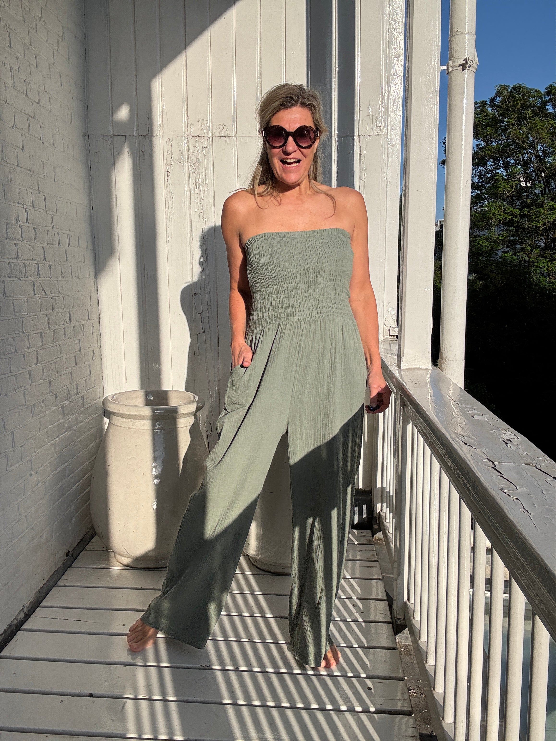 Jumpsuit - Fenna - Cartouche by Suus