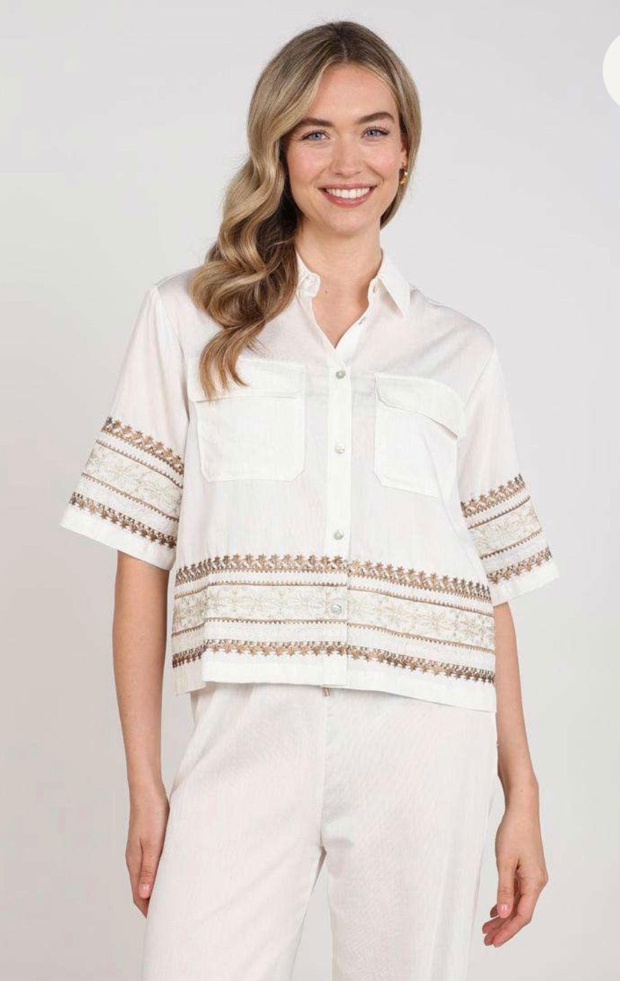 Blouse - Bodine - NUKUS