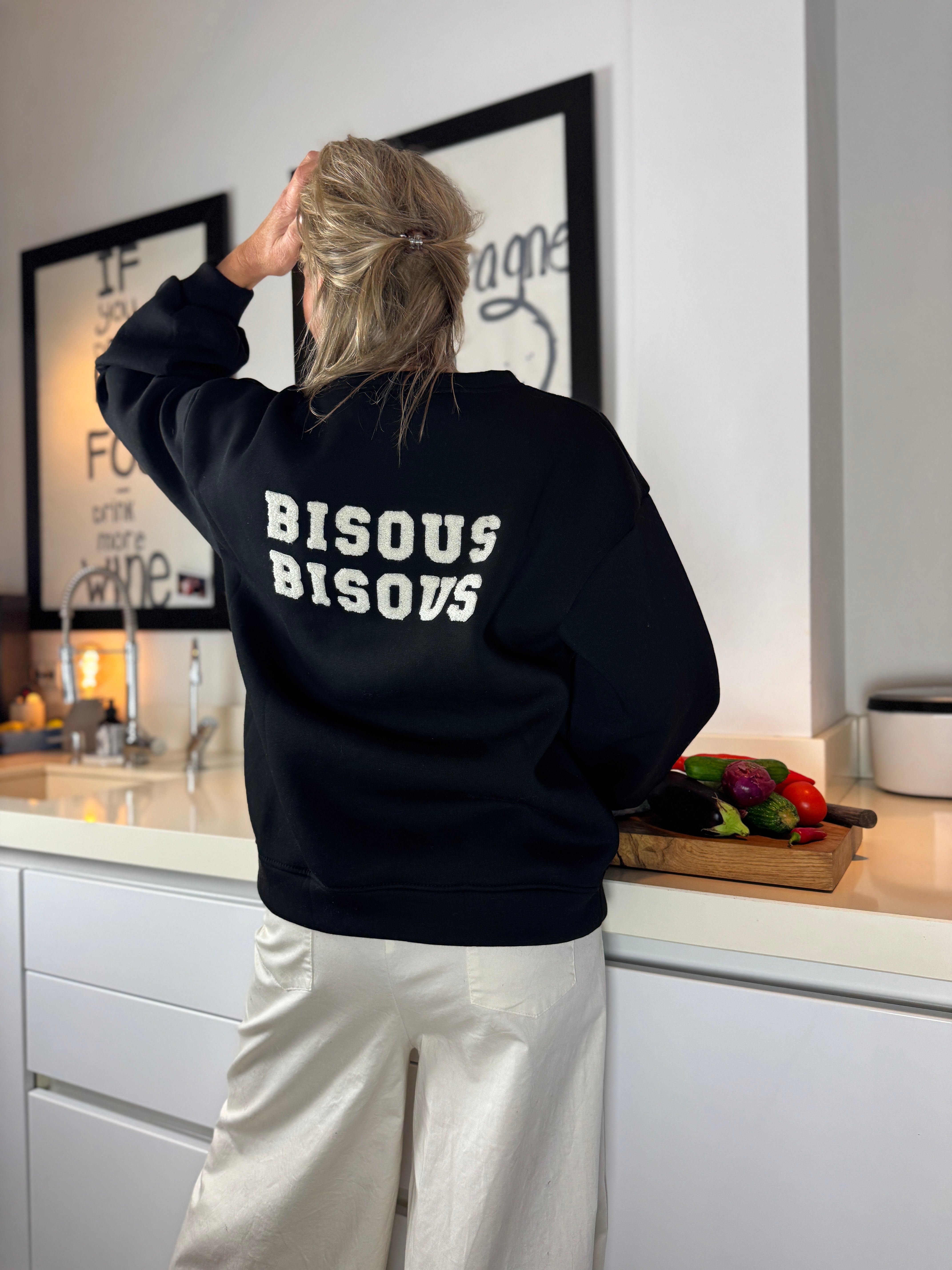 Sweater - Sweet Bisous - Cartouche by Suus