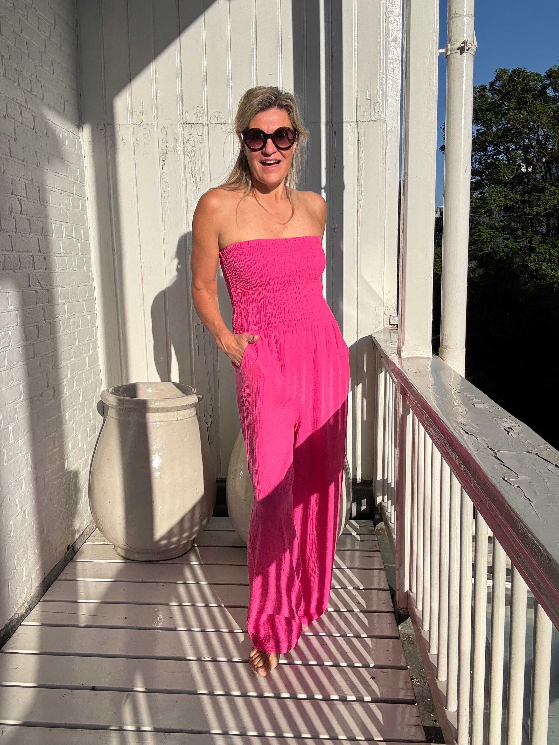 Jumpsuit - Fenna - Cartouche by Suus