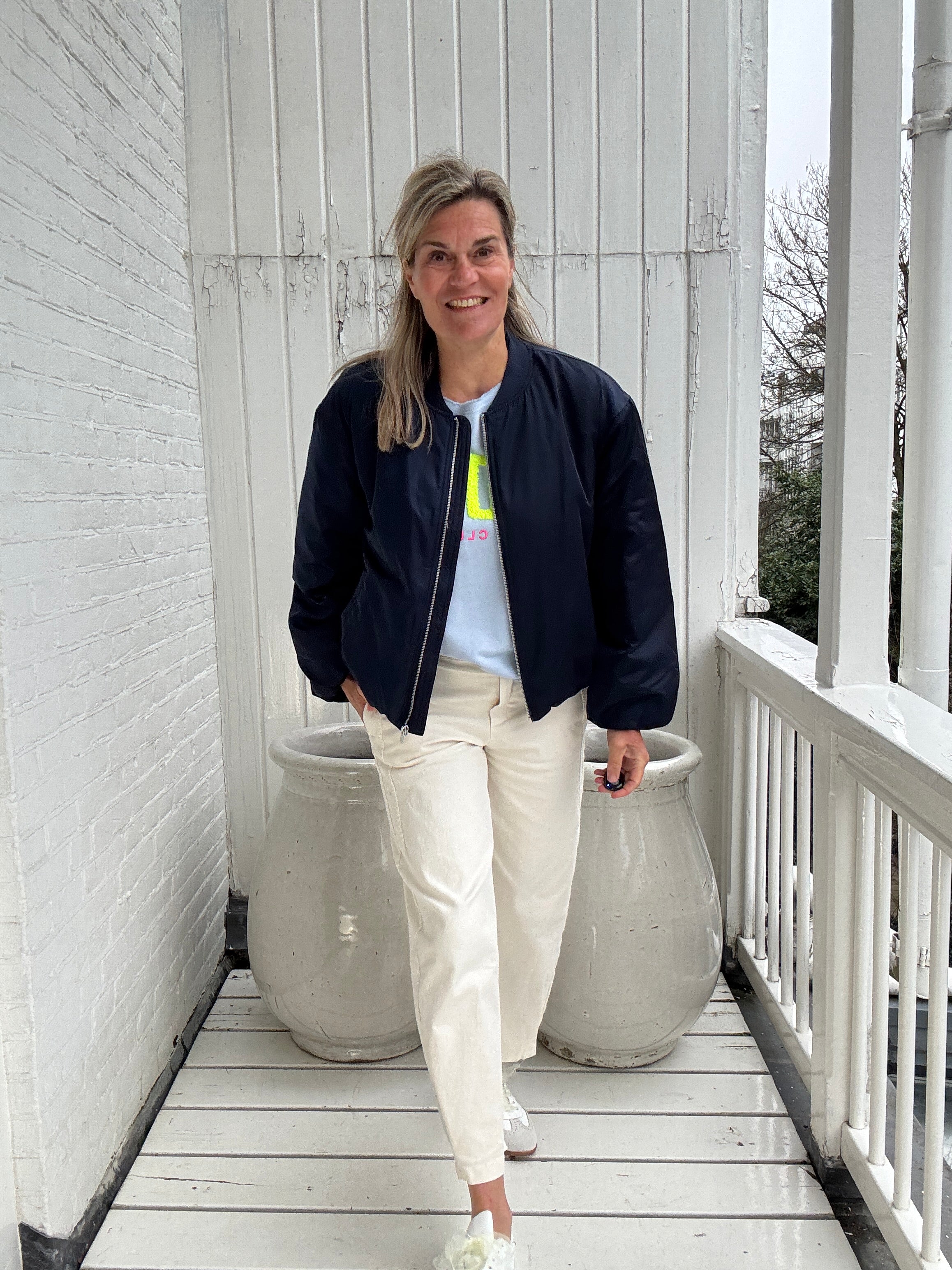 Bomber jacket - BILLIE - Vila