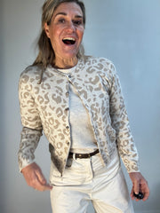 Vest - MAYAS O-NECK L/S KNIT CARDIGAN - Vila